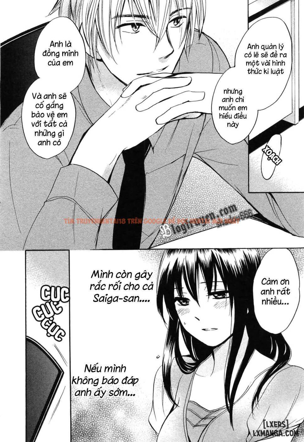 Trang truyện 10 trong truyện tranh Koi Wo Suru No Ga Shigoto Desu - Chapter 18 - hentai24h.pro