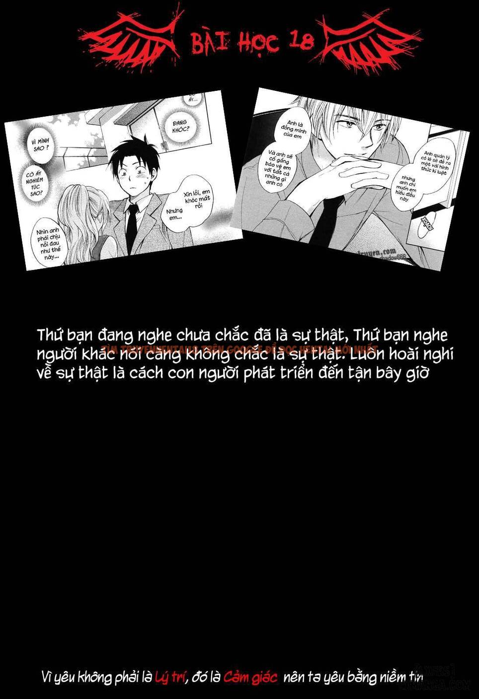Trang truyện 23 trong truyện tranh Koi Wo Suru No Ga Shigoto Desu - Chapter 18 - hentai24h.pro