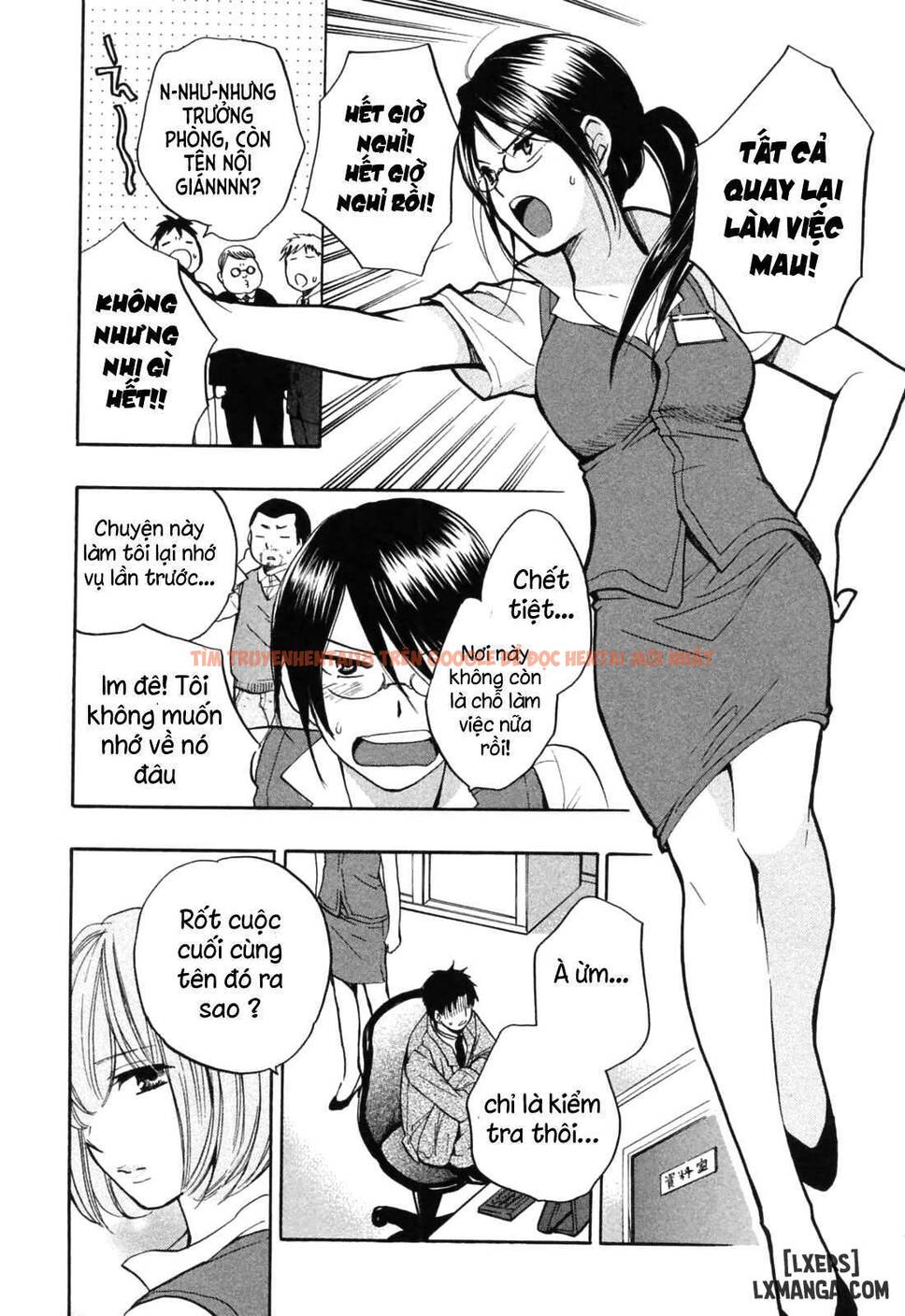 Trang truyện 3 trong truyện tranh Koi Wo Suru No Ga Shigoto Desu - Chapter 18 - hentai24h.pro