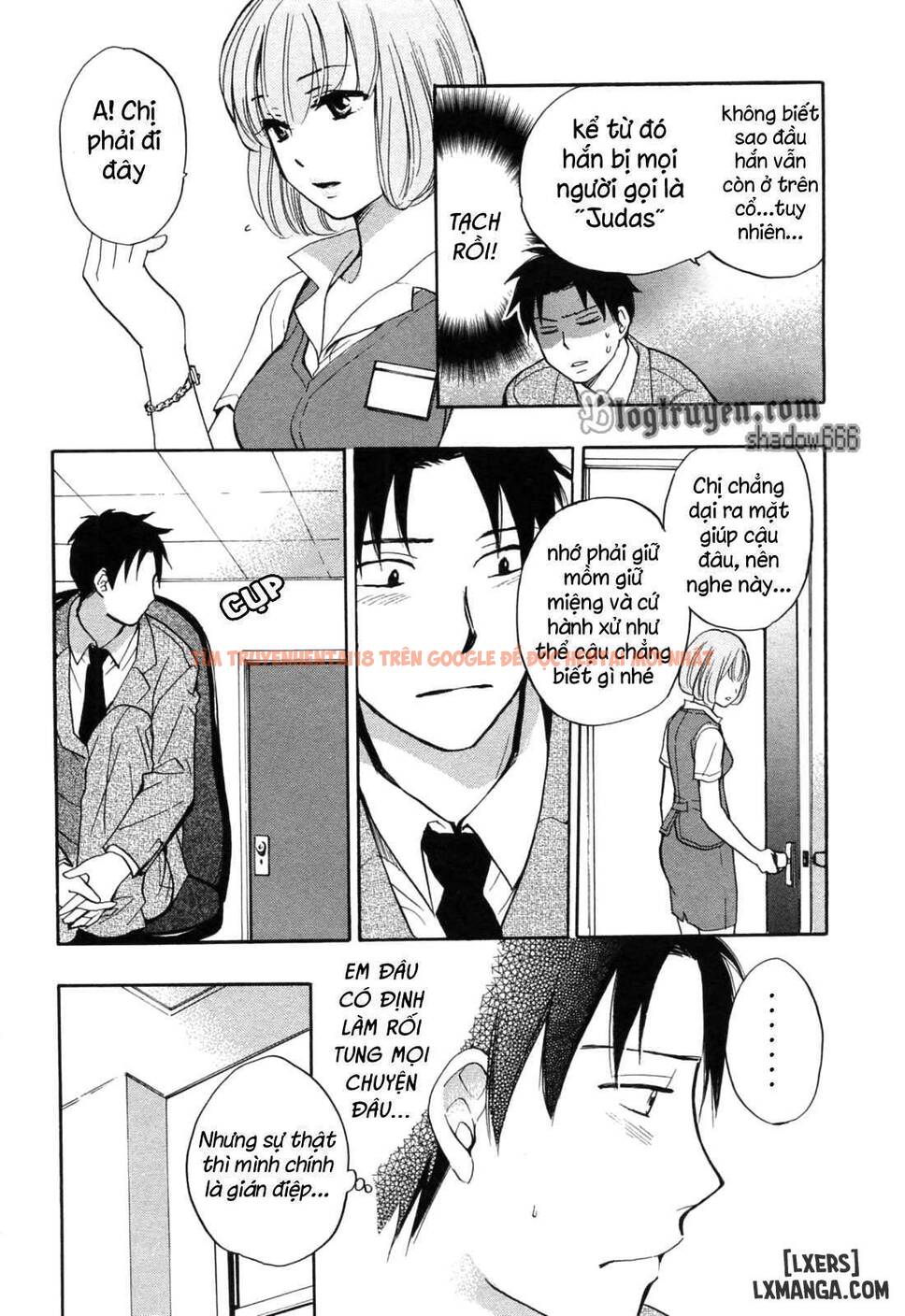 Trang truyện 4 trong truyện tranh Koi Wo Suru No Ga Shigoto Desu - Chapter 18 - hentai24h.pro