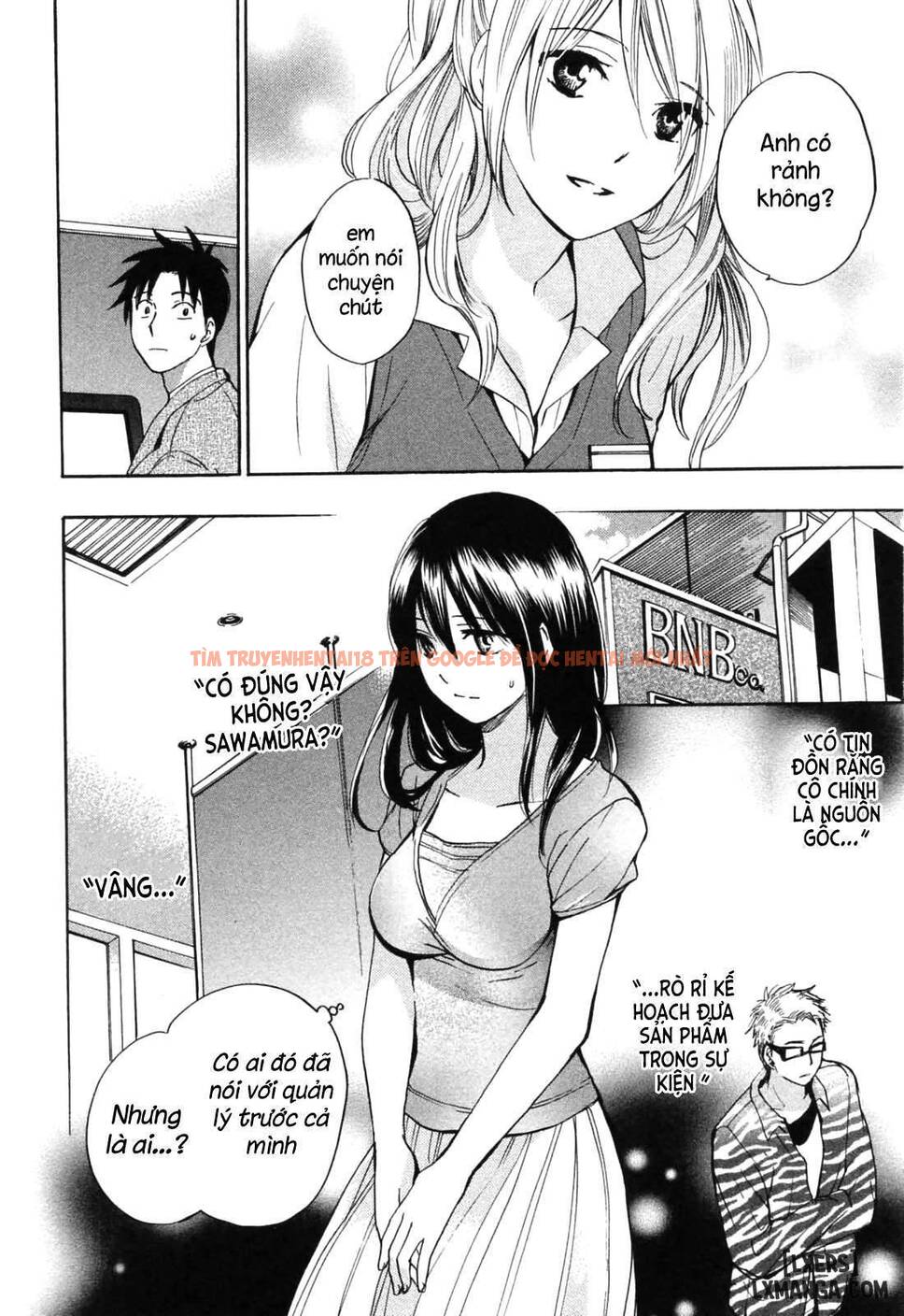 Trang truyện 6 trong truyện tranh Koi Wo Suru No Ga Shigoto Desu - Chapter 18 - hentai24h.pro