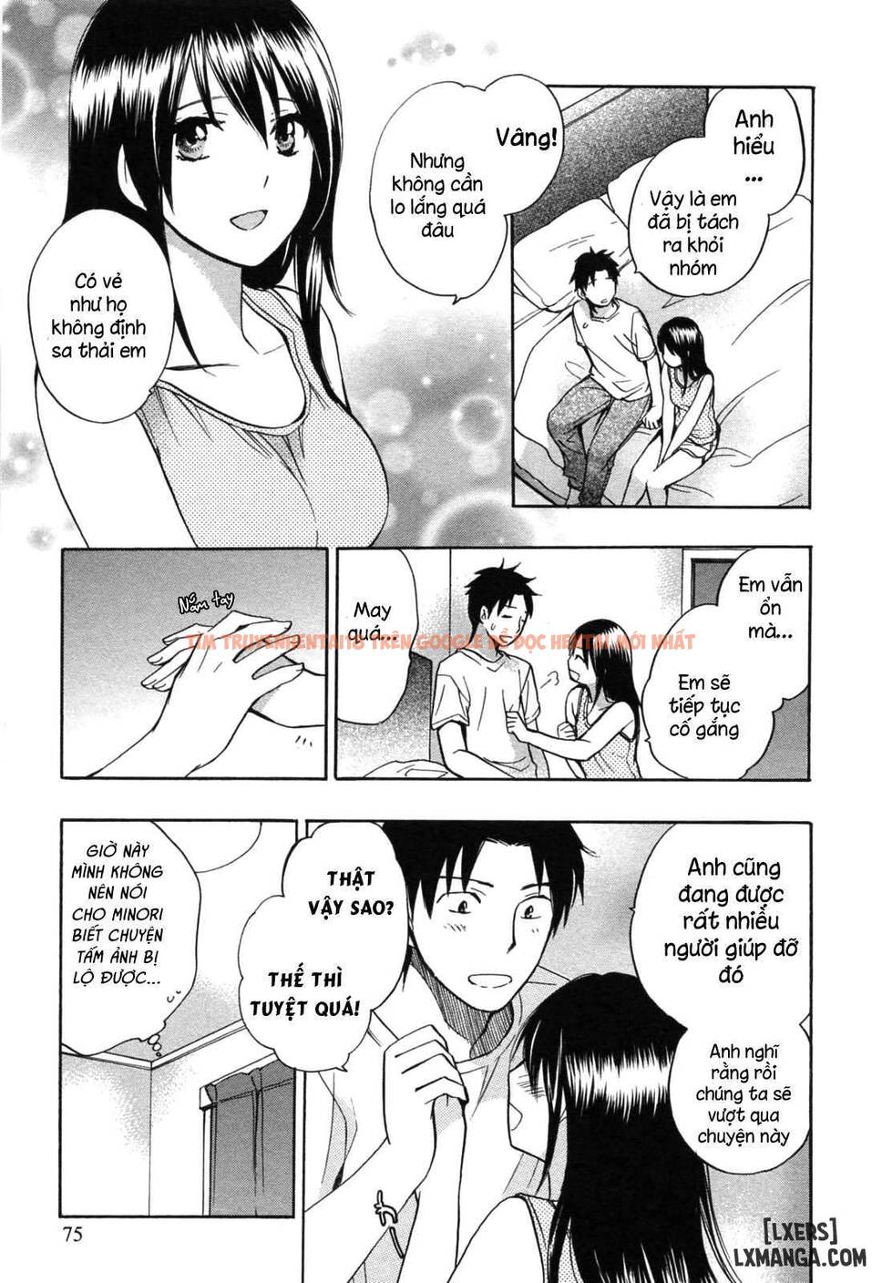 Trang truyện 21 trong truyện tranh Koi Wo Suru No Ga Shigoto Desu - Chapter 19 - hentai24h.pro
