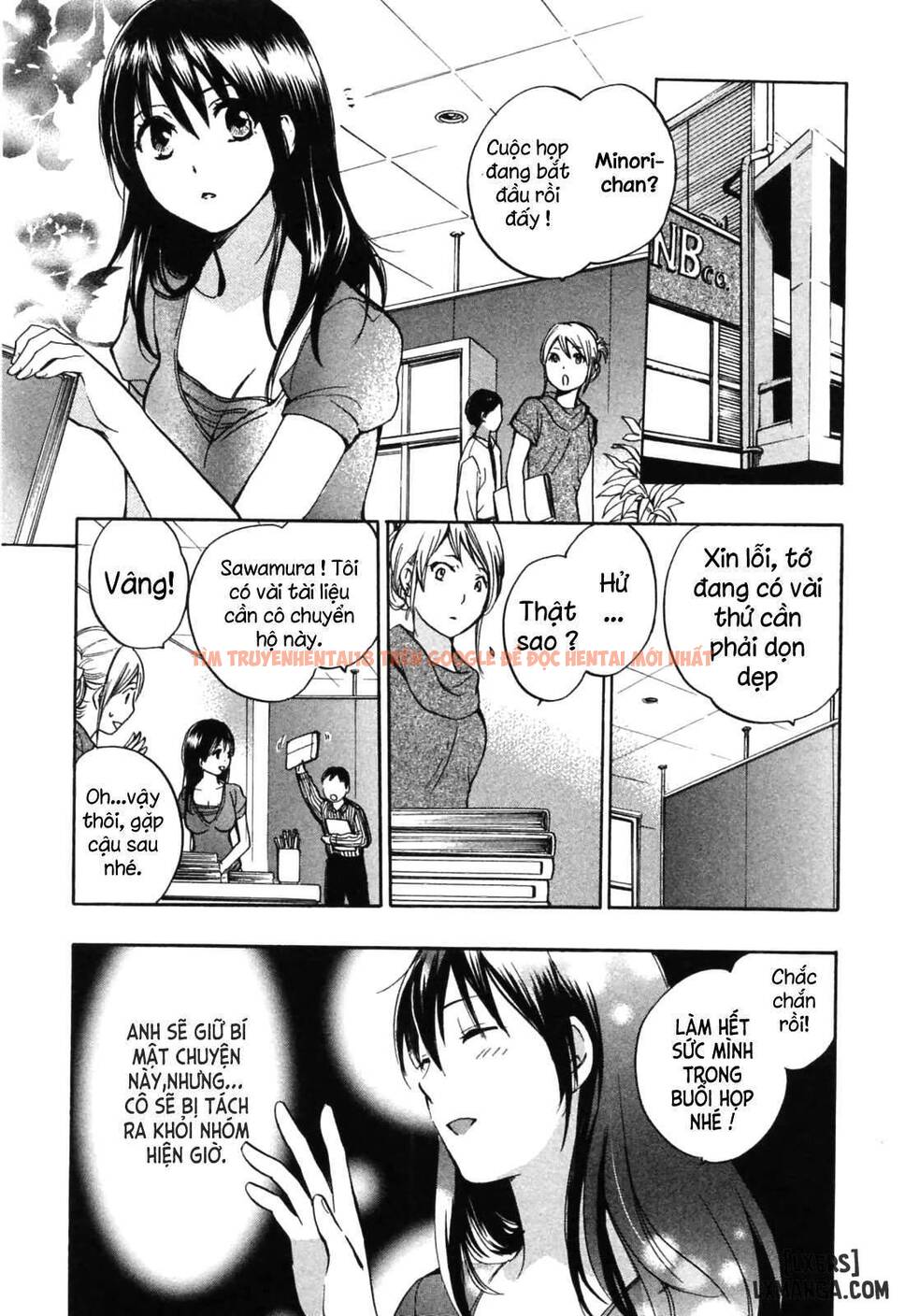 Trang truyện 3 trong truyện tranh Koi Wo Suru No Ga Shigoto Desu - Chapter 19 - hentai24h.pro