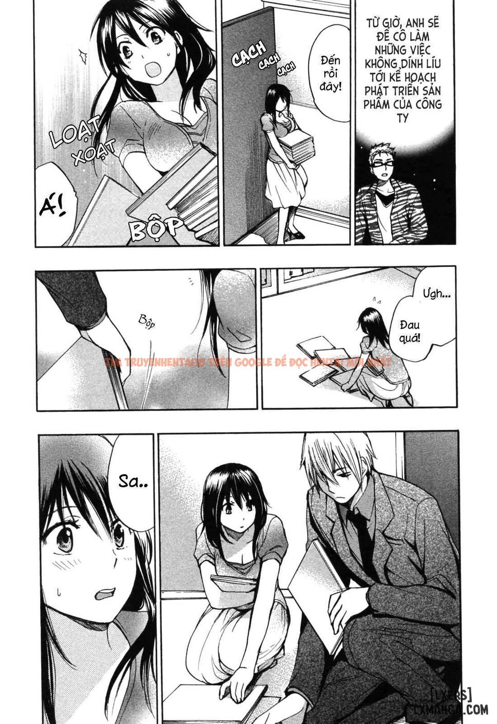 Trang truyện 4 trong truyện tranh Koi Wo Suru No Ga Shigoto Desu - Chapter 19 - hentai24h.pro