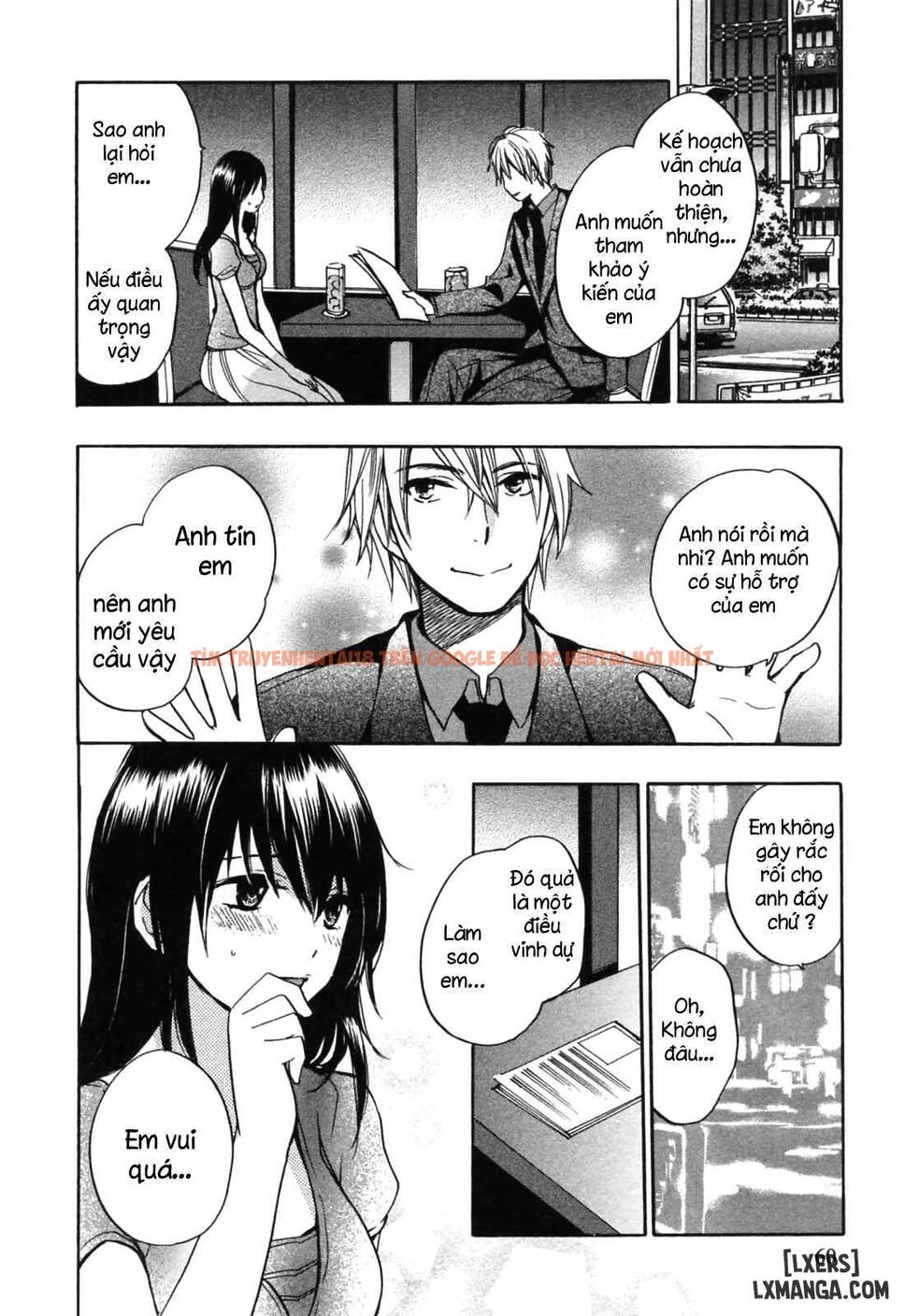 Trang truyện 6 trong truyện tranh Koi Wo Suru No Ga Shigoto Desu - Chapter 19 - hentai24h.pro