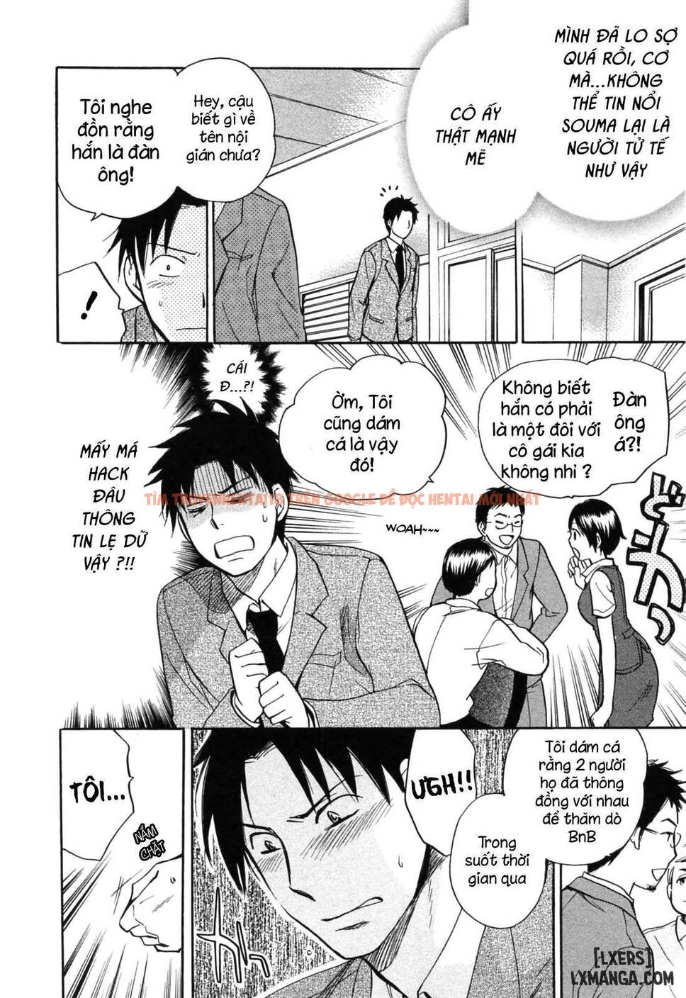 Trang truyện 8 trong truyện tranh Koi Wo Suru No Ga Shigoto Desu - Chapter 19 - hentai24h.pro