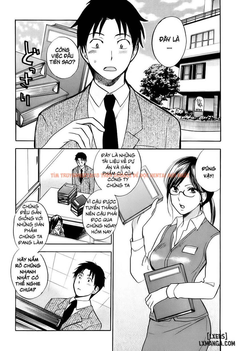 Trang truyện 1 trong truyện tranh Koi Wo Suru No Ga Shigoto Desu - Chapter 2 - hentai24h.pro