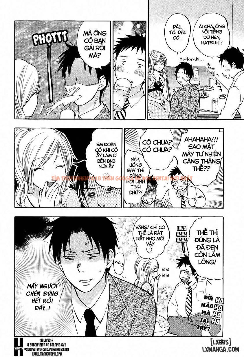 Trang truyện 19 trong truyện tranh Koi Wo Suru No Ga Shigoto Desu - Chapter 2 - hentai24h.pro