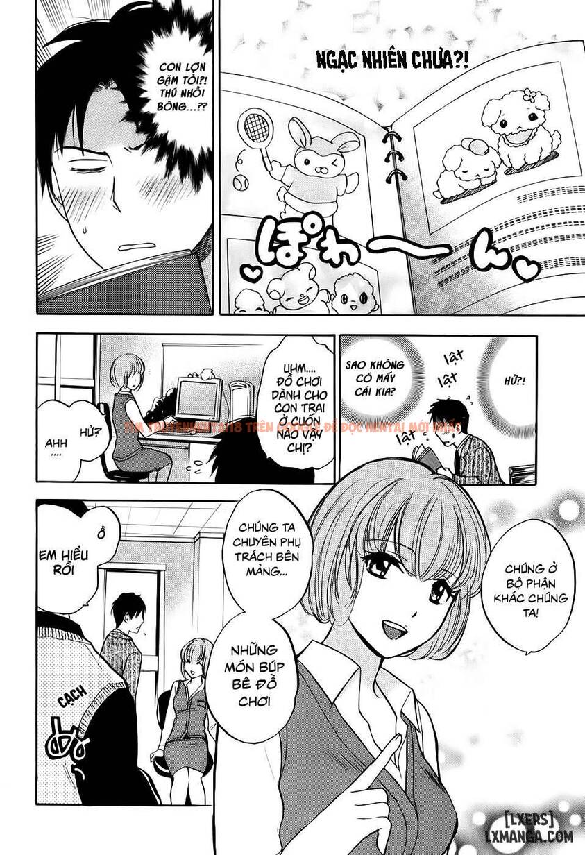 Trang truyện 3 trong truyện tranh Koi Wo Suru No Ga Shigoto Desu - Chapter 2 - hentai24h.pro