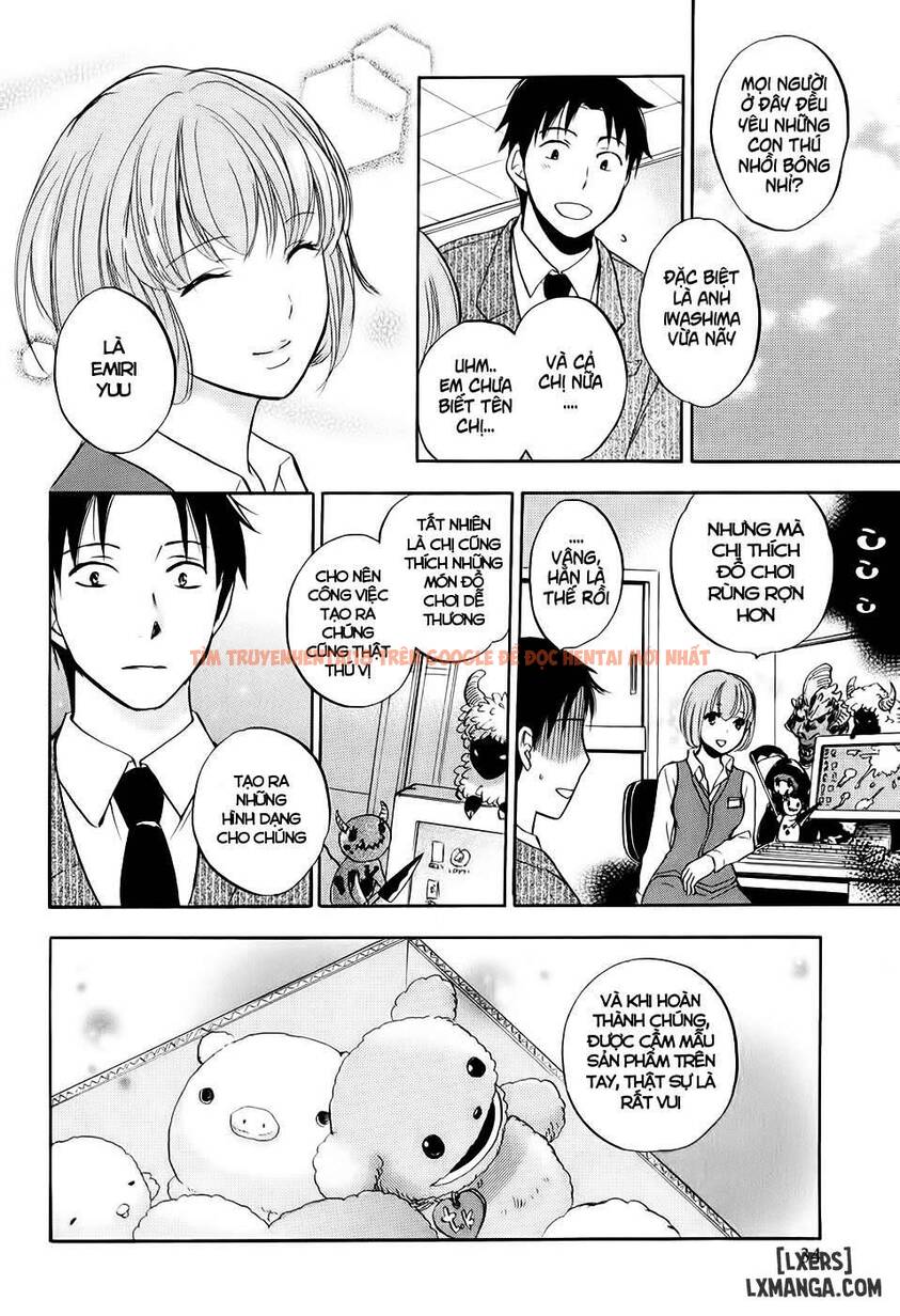 Trang truyện 5 trong truyện tranh Koi Wo Suru No Ga Shigoto Desu - Chapter 2 - hentai24h.pro