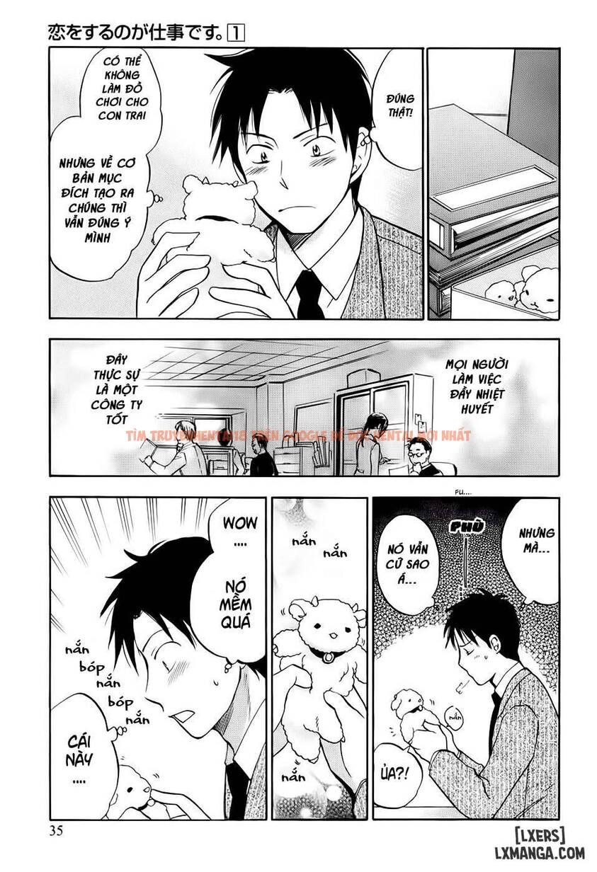 Trang truyện 6 trong truyện tranh Koi Wo Suru No Ga Shigoto Desu - Chapter 2 - hentai24h.pro