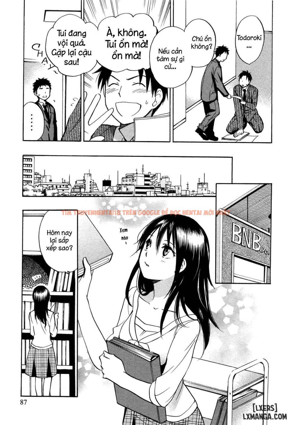 Trang truyện 10 trong truyện tranh Koi Wo Suru No Ga Shigoto Desu - Chapter 20 - truyentvn.net