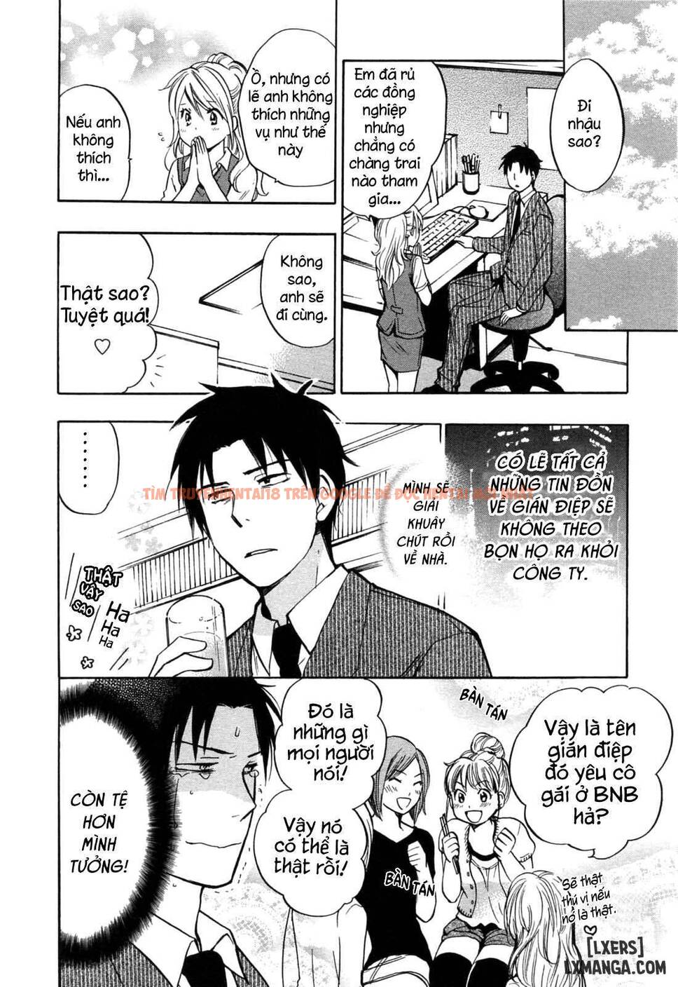 Trang truyện 15 trong truyện tranh Koi Wo Suru No Ga Shigoto Desu - Chapter 20 - truyentvn.net