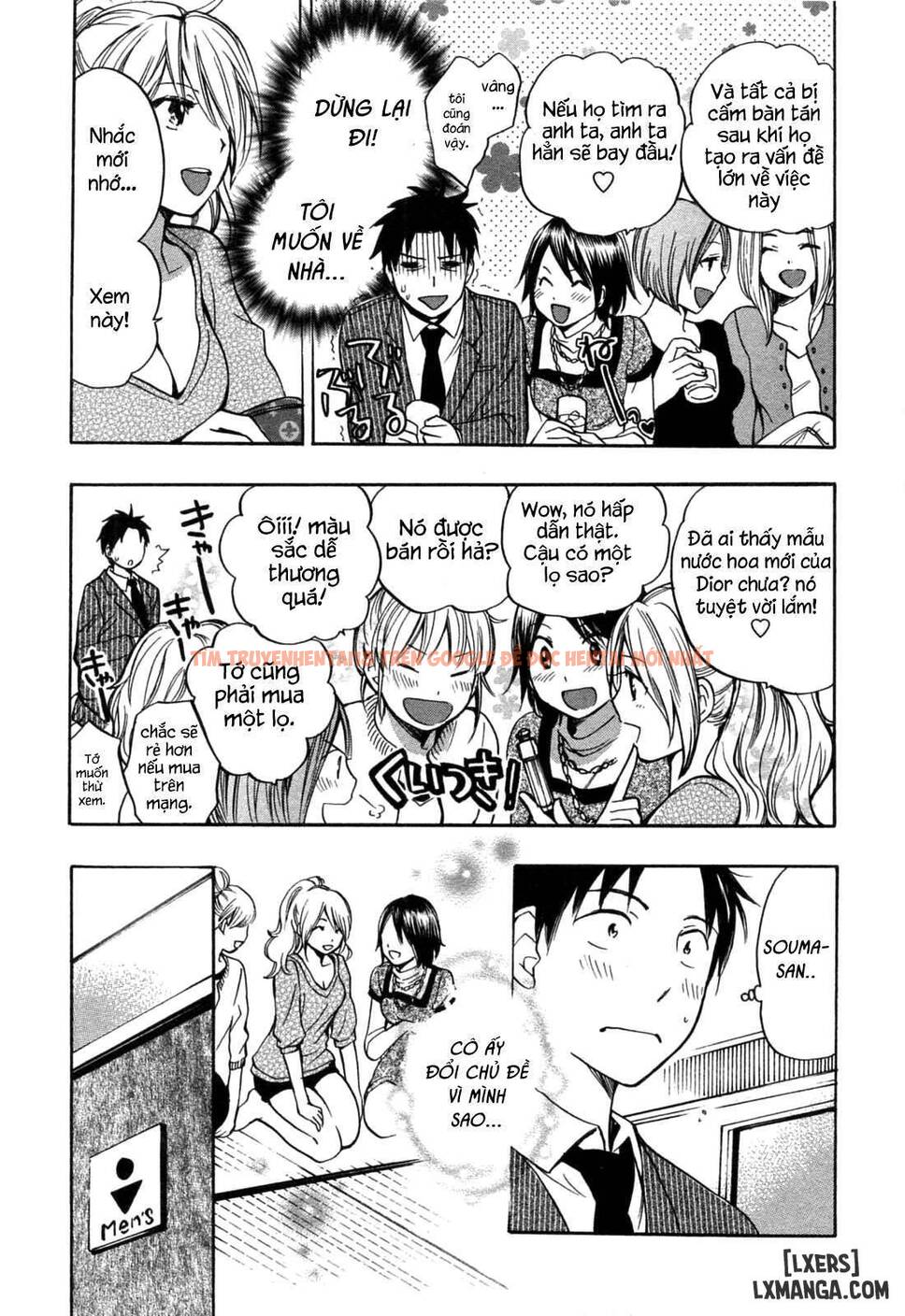 Trang truyện 16 trong truyện tranh Koi Wo Suru No Ga Shigoto Desu - Chapter 20 - truyentvn.net