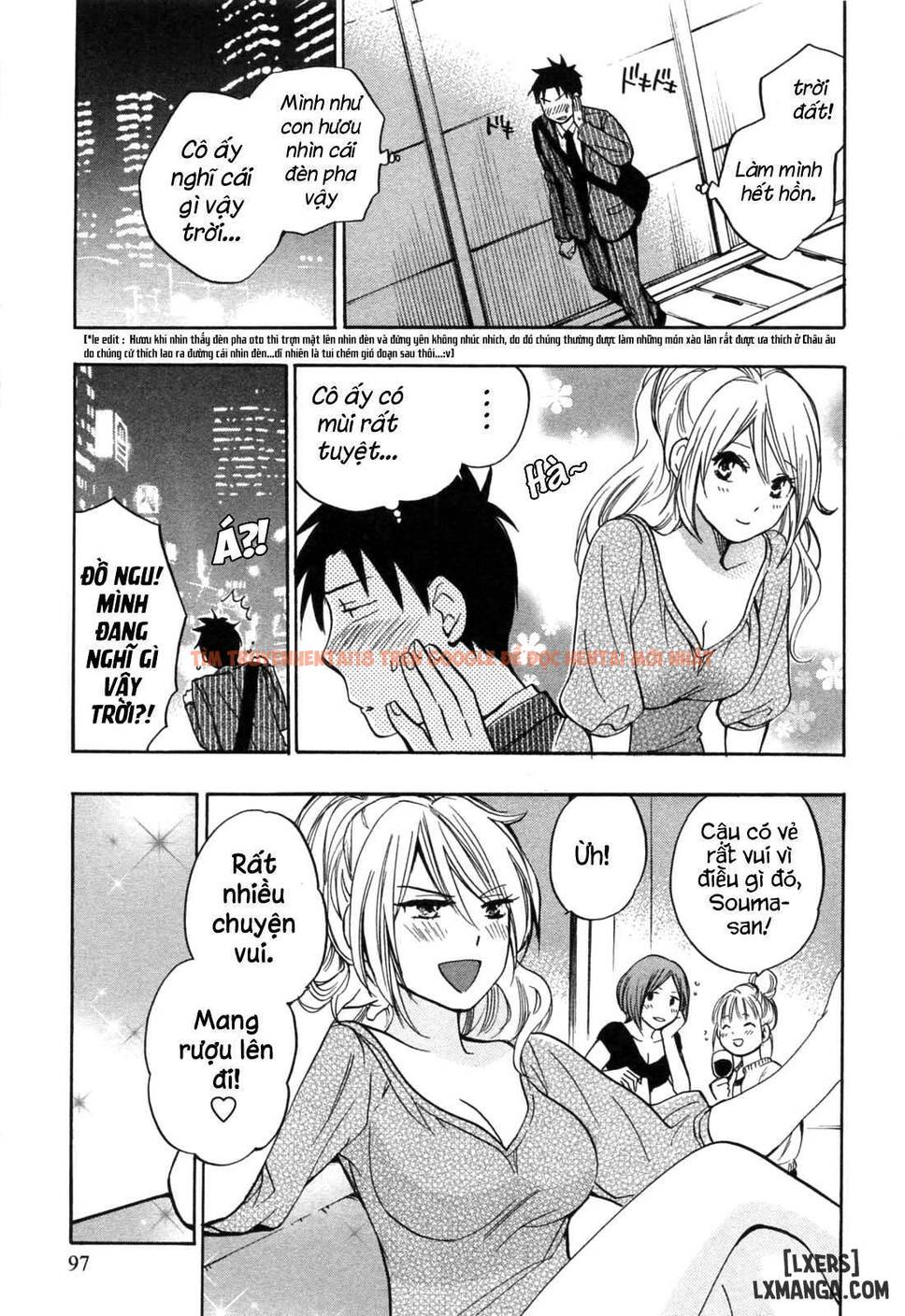 Trang truyện 20 trong truyện tranh Koi Wo Suru No Ga Shigoto Desu - Chapter 20 - truyentvn.net