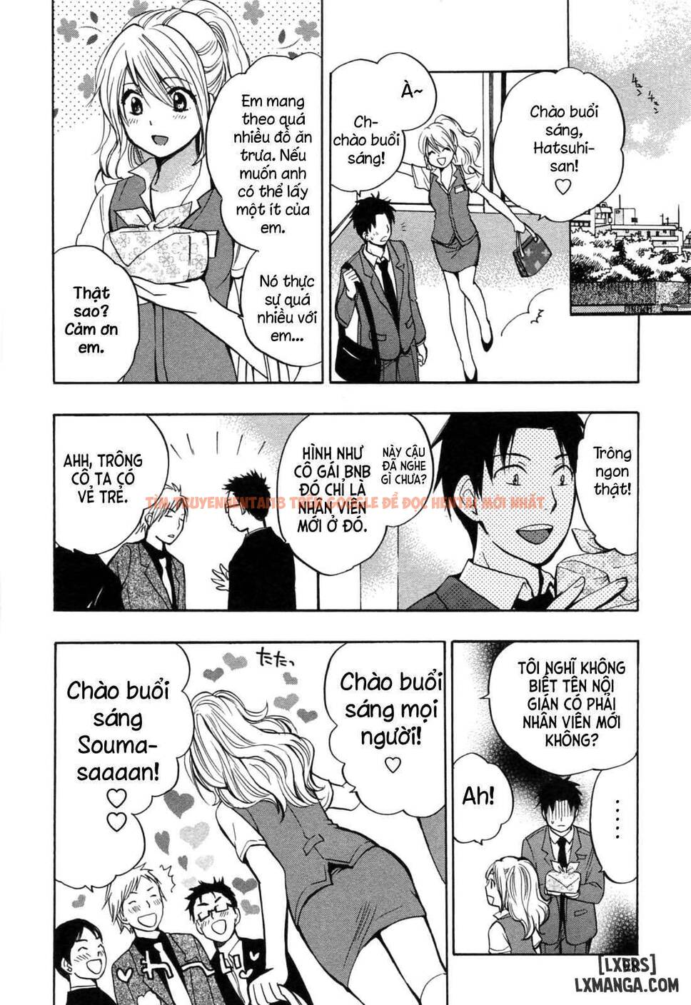Trang truyện 21 trong truyện tranh Koi Wo Suru No Ga Shigoto Desu - Chapter 20 - truyentvn.net