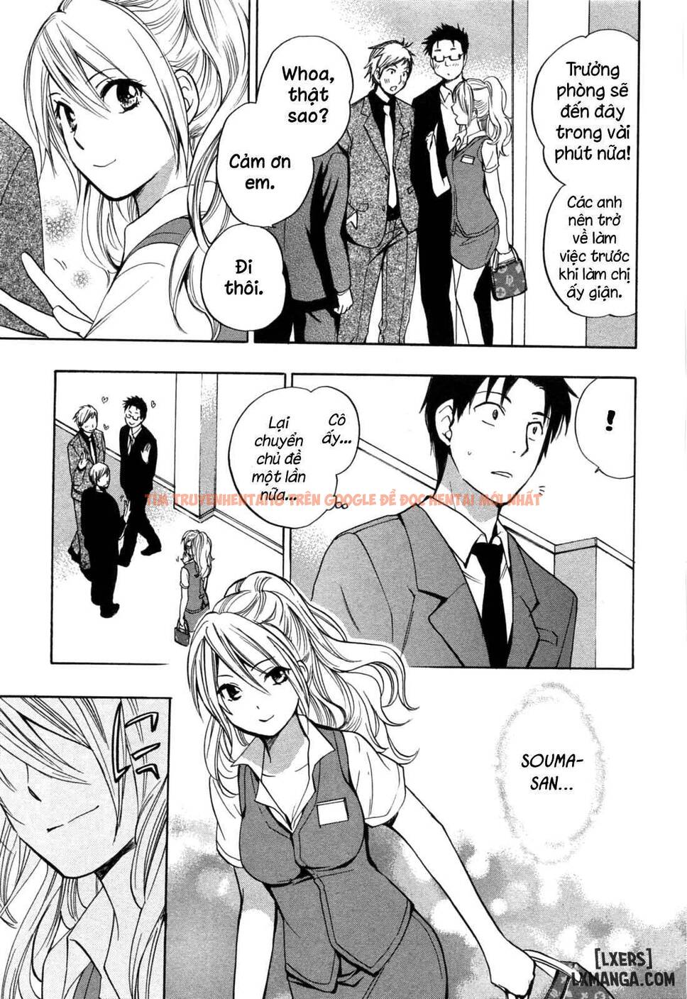 Trang truyện 22 trong truyện tranh Koi Wo Suru No Ga Shigoto Desu - Chapter 20 - truyentvn.net
