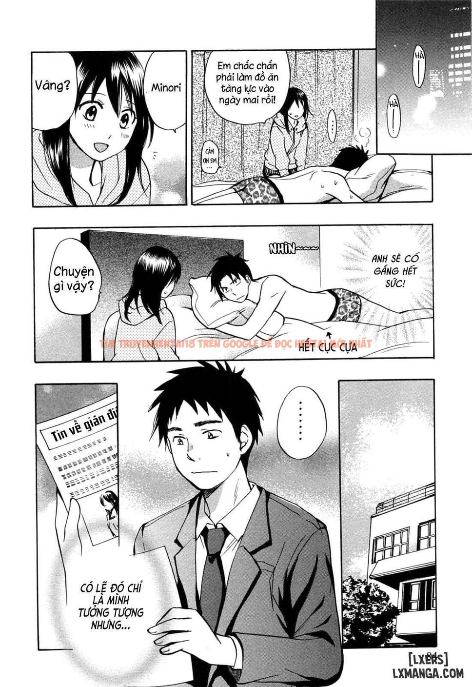 Trang truyện 7 trong truyện tranh Koi Wo Suru No Ga Shigoto Desu - Chapter 20 - truyentvn.net