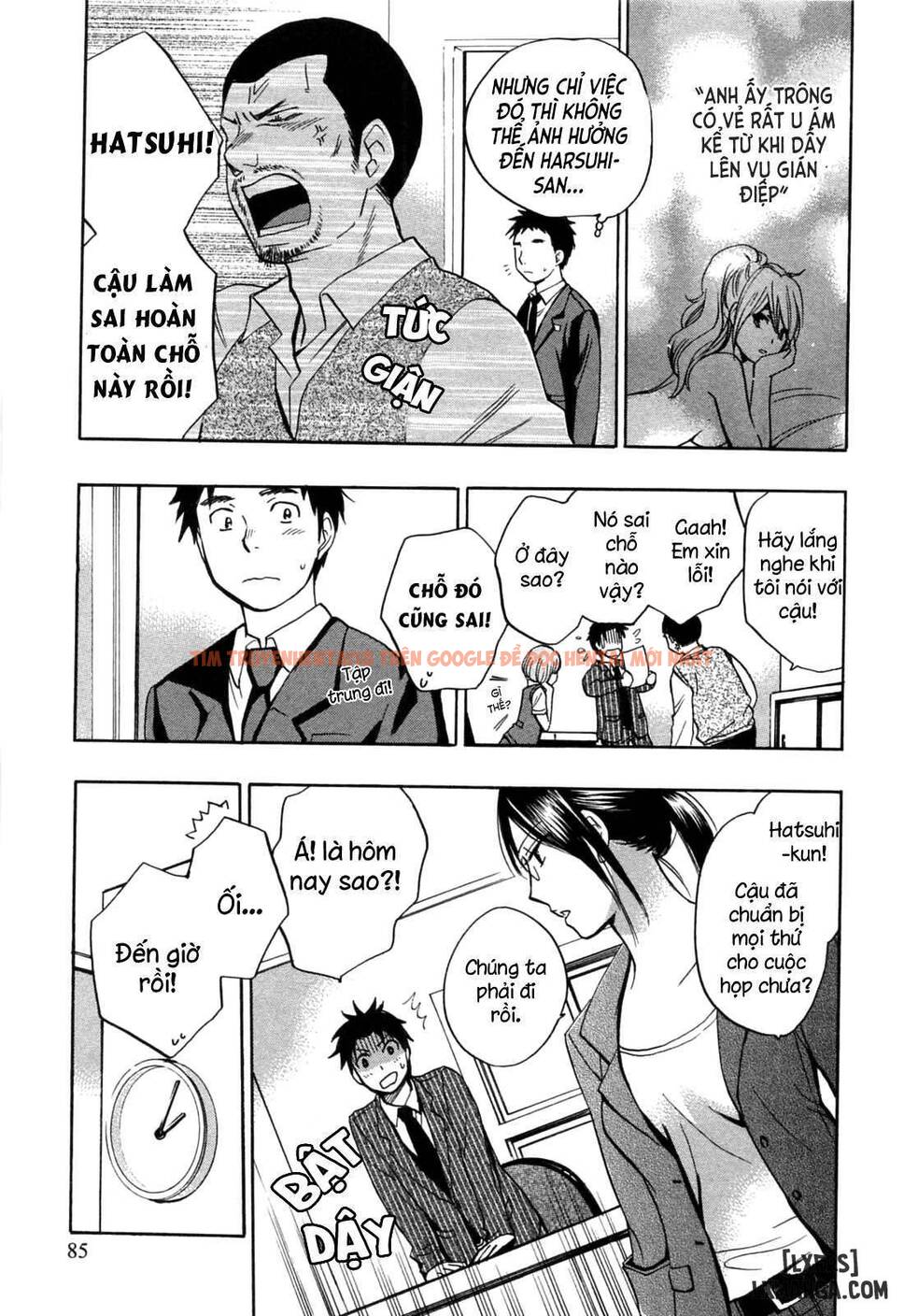 Trang truyện 8 trong truyện tranh Koi Wo Suru No Ga Shigoto Desu - Chapter 20 - truyentvn.net