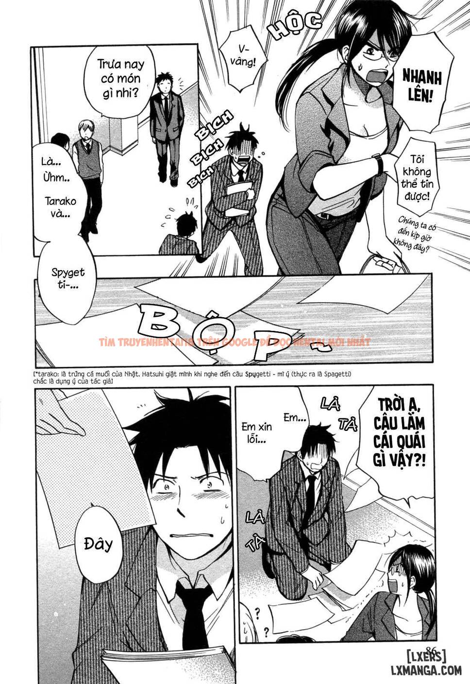 Trang truyện 9 trong truyện tranh Koi Wo Suru No Ga Shigoto Desu - Chapter 20 - truyentvn.net