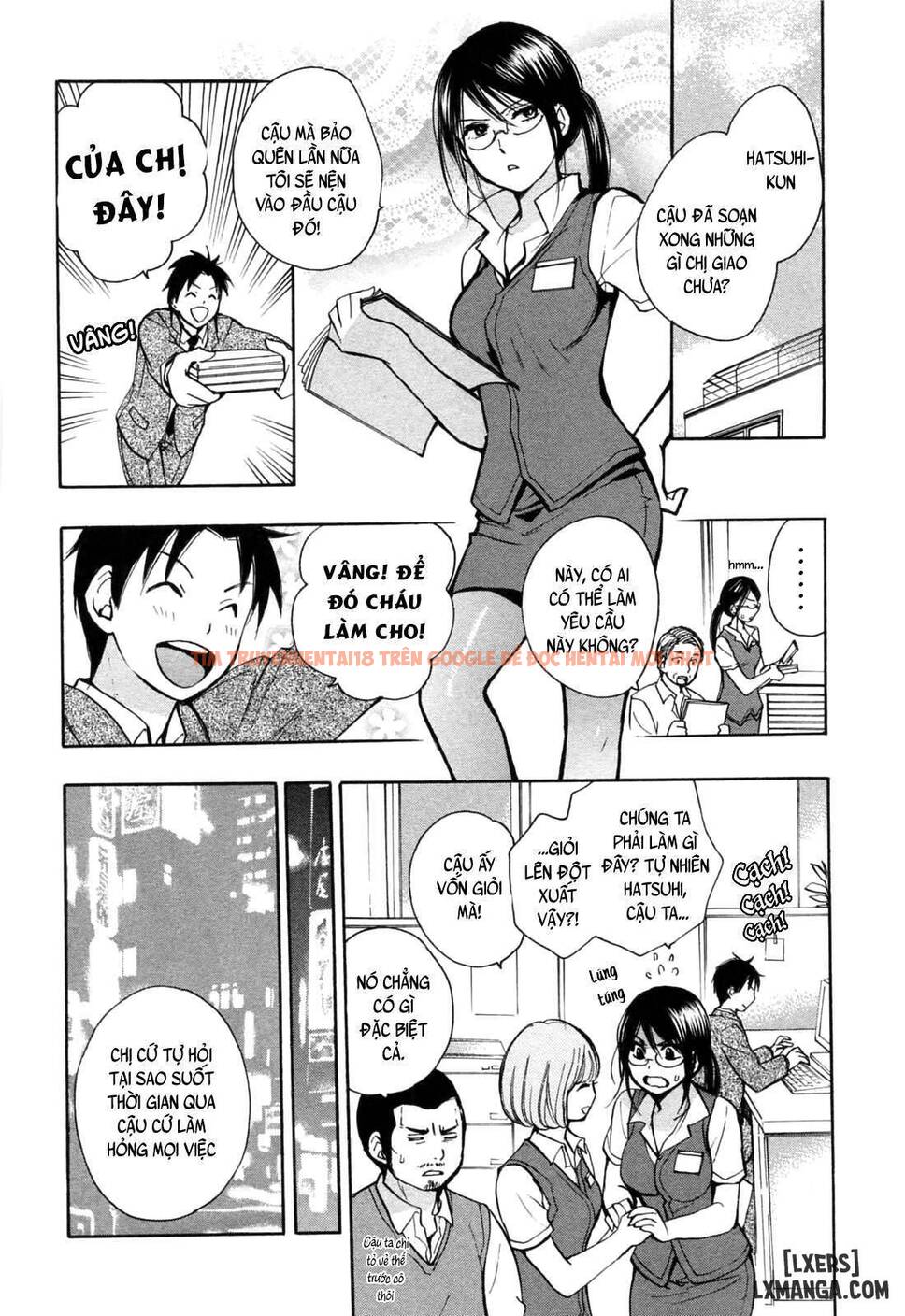 Trang truyện 1 trong truyện tranh Koi Wo Suru No Ga Shigoto Desu - Chapter 21 - hentai24h.pro