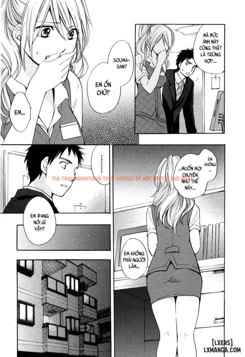 Trang truyện 10 trong truyện tranh Koi Wo Suru No Ga Shigoto Desu - Chapter 21 - hentai24h.pro