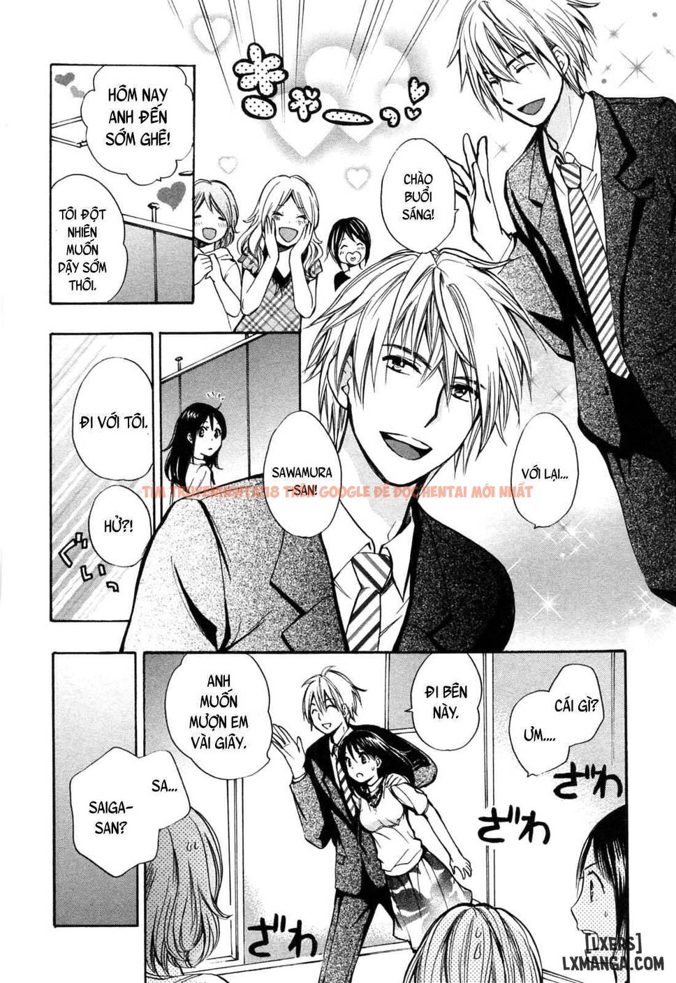 Trang truyện 19 trong truyện tranh Koi Wo Suru No Ga Shigoto Desu - Chapter 21 - hentai24h.pro
