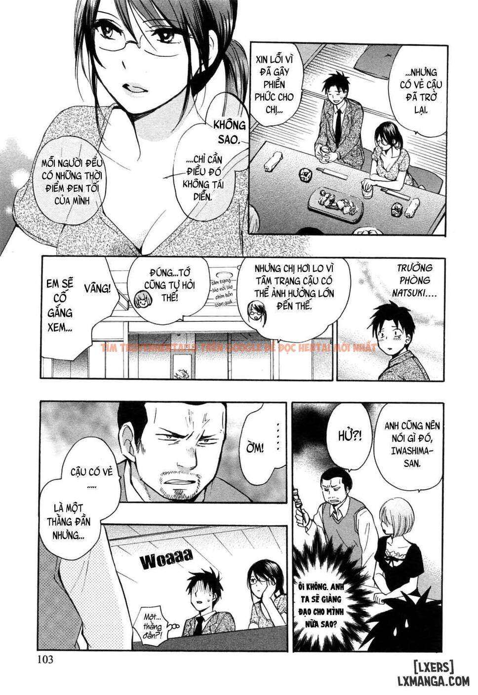 Trang truyện 2 trong truyện tranh Koi Wo Suru No Ga Shigoto Desu - Chapter 21 - hentai24h.pro