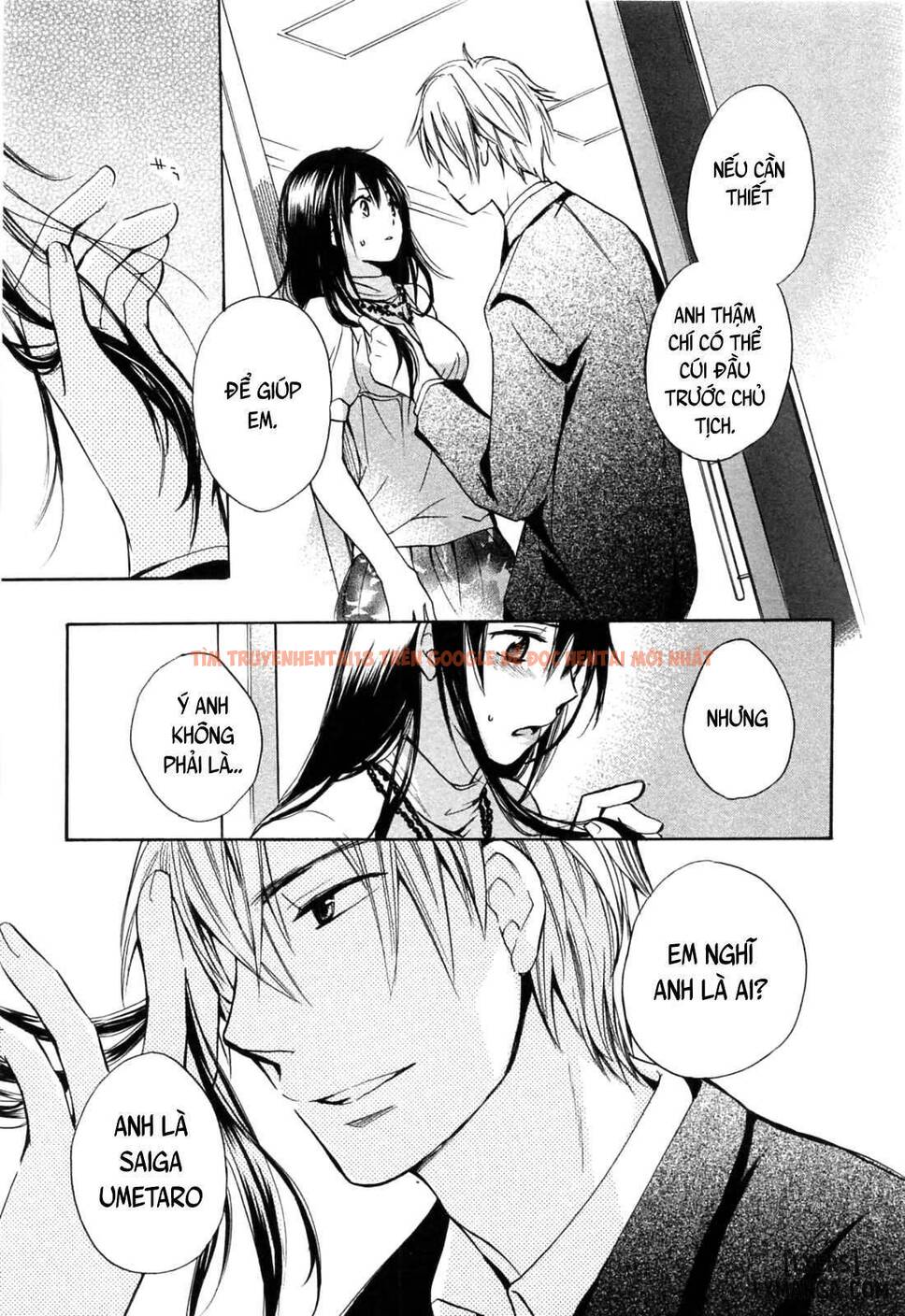 Trang truyện 22 trong truyện tranh Koi Wo Suru No Ga Shigoto Desu - Chapter 21 - hentai24h.pro