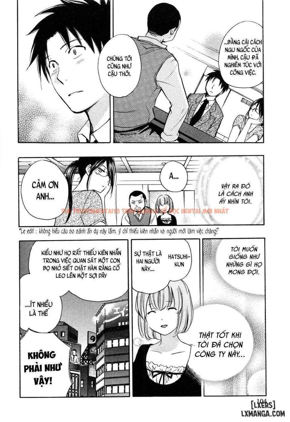 Trang truyện 3 trong truyện tranh Koi Wo Suru No Ga Shigoto Desu - Chapter 21 - hentai24h.pro