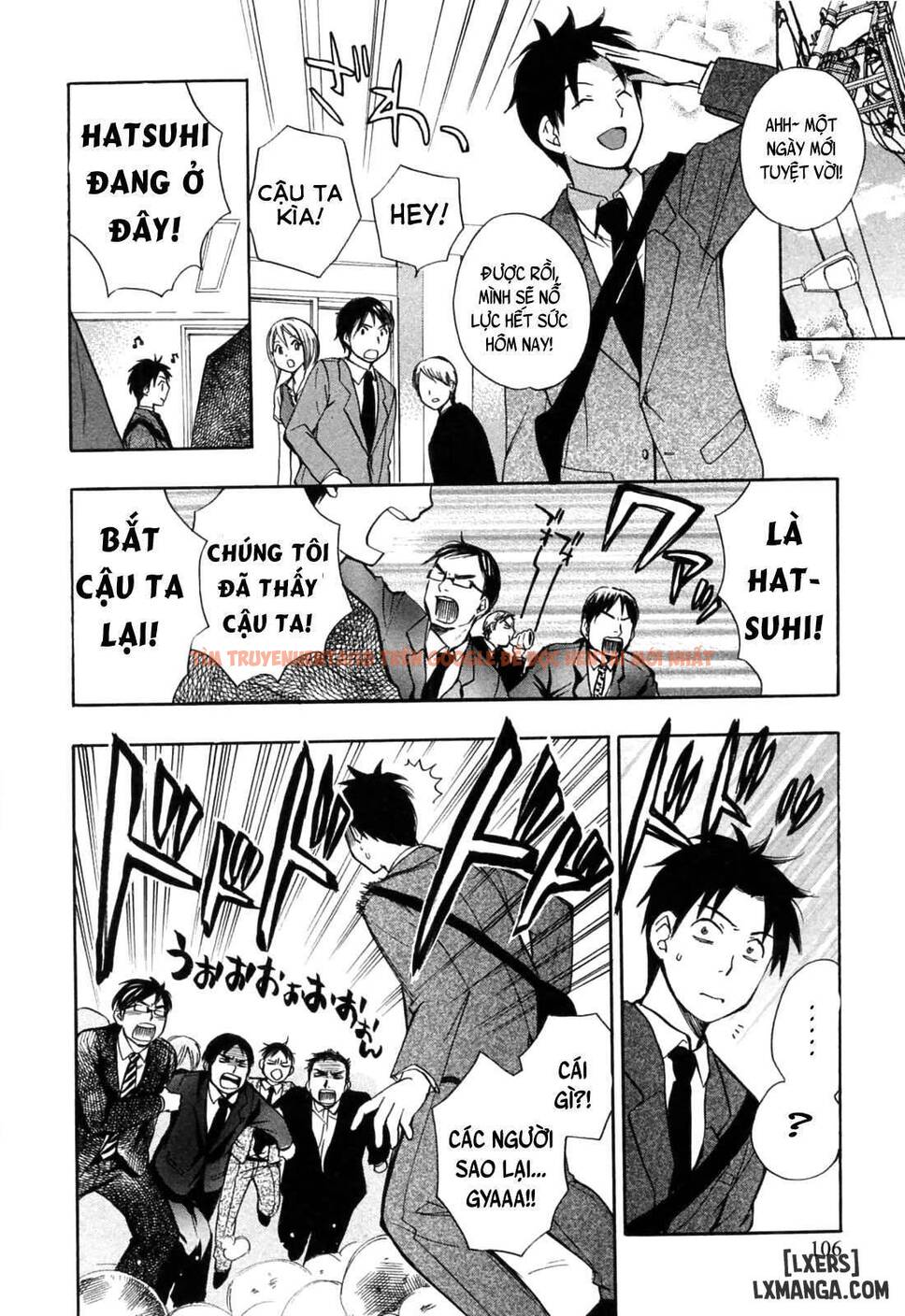 Trang truyện 5 trong truyện tranh Koi Wo Suru No Ga Shigoto Desu - Chapter 21 - hentai24h.pro