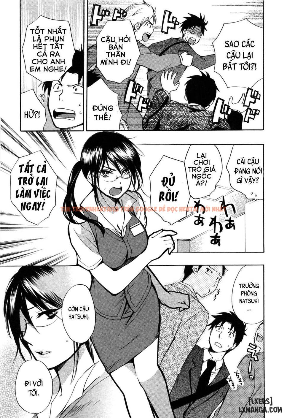 Trang truyện 6 trong truyện tranh Koi Wo Suru No Ga Shigoto Desu - Chapter 21 - hentai24h.pro