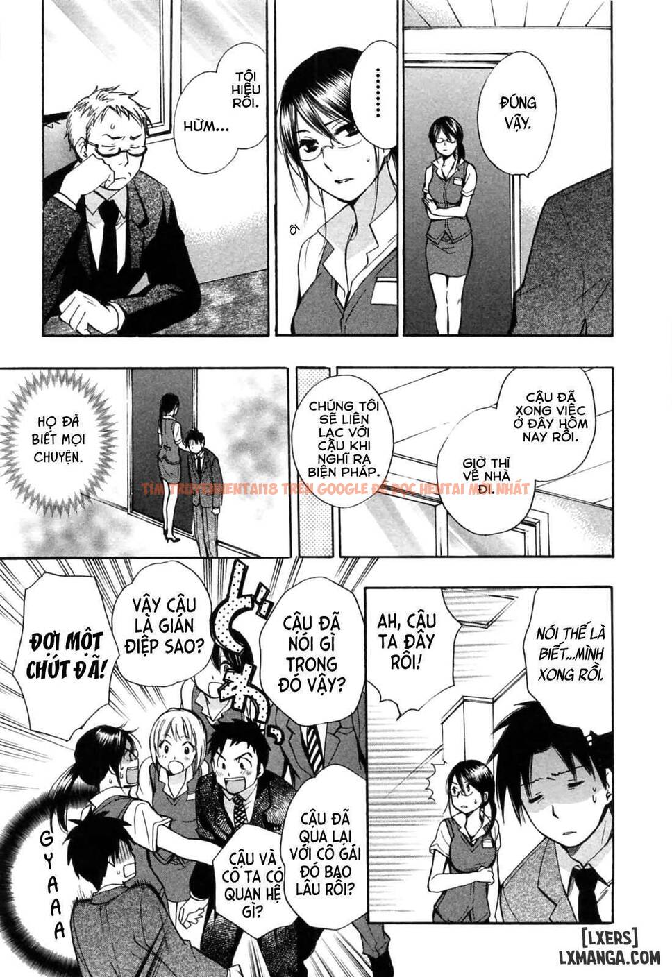 Trang truyện 8 trong truyện tranh Koi Wo Suru No Ga Shigoto Desu - Chapter 21 - hentai24h.pro