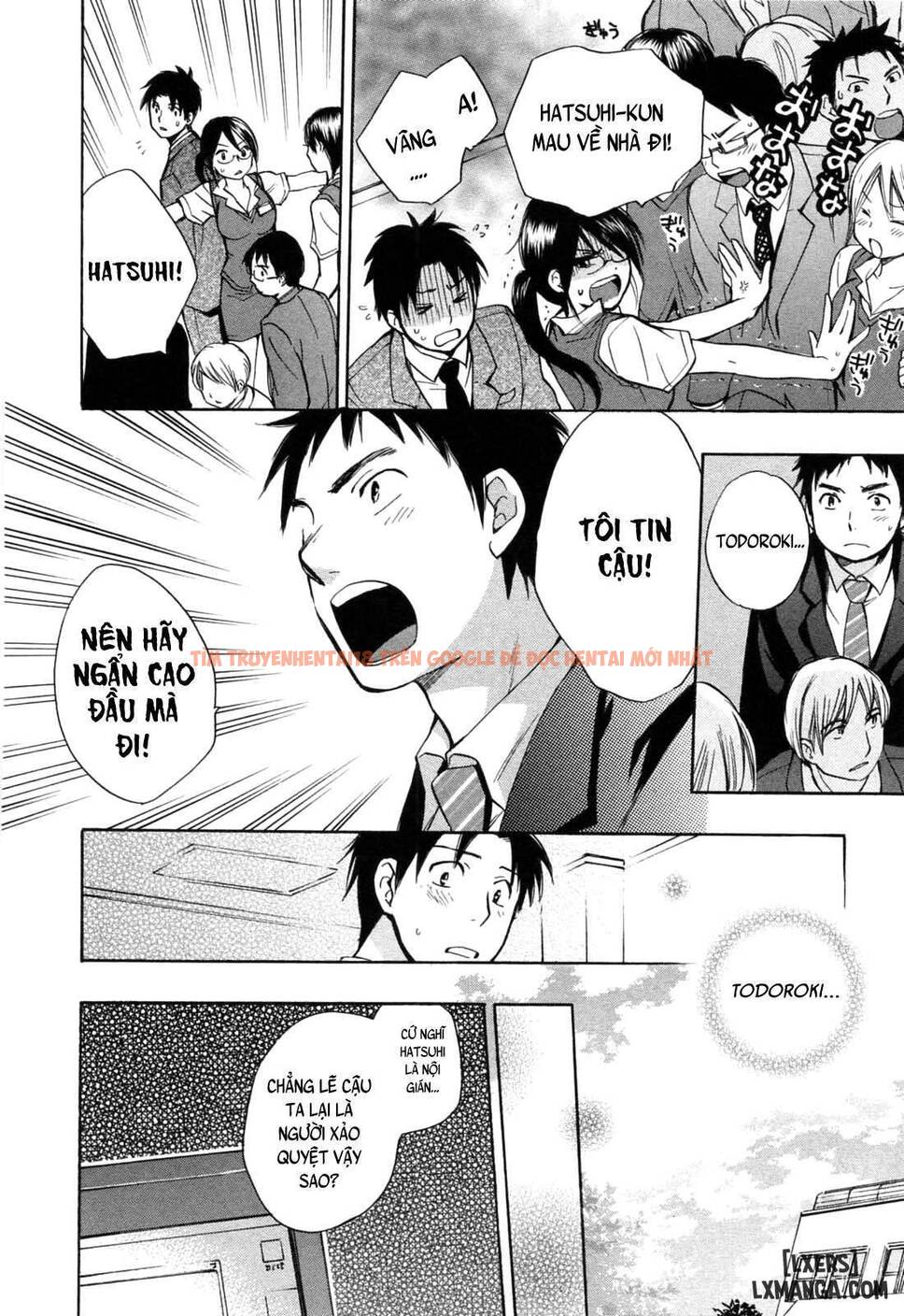 Trang truyện 9 trong truyện tranh Koi Wo Suru No Ga Shigoto Desu - Chapter 21 - hentai24h.pro