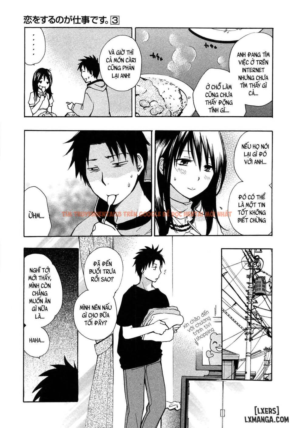 Trang truyện 2 trong truyện tranh Koi Wo Suru No Ga Shigoto Desu - Chapter 22 - hentai24h.pro