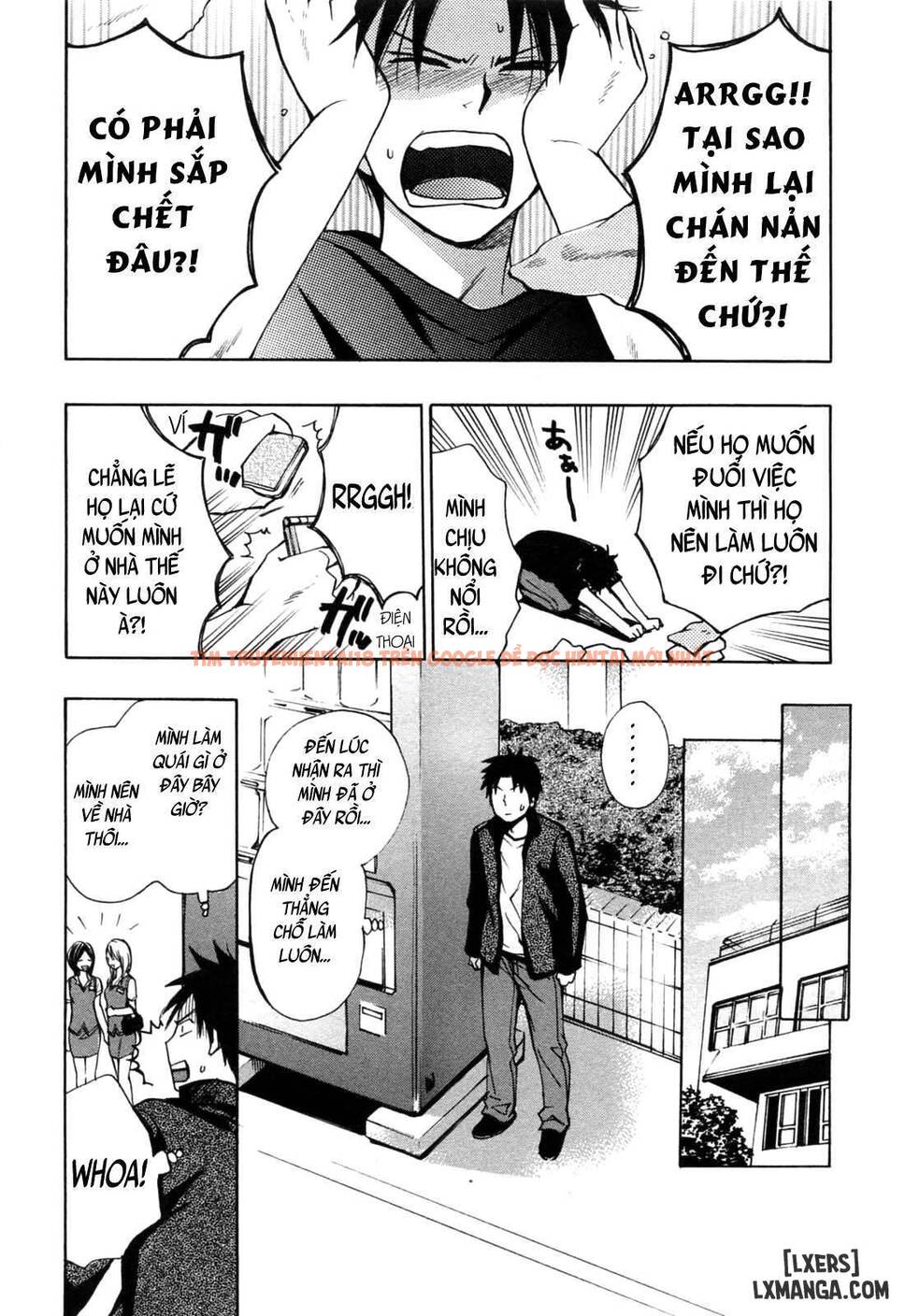 Trang truyện 3 trong truyện tranh Koi Wo Suru No Ga Shigoto Desu - Chapter 22 - hentai24h.pro