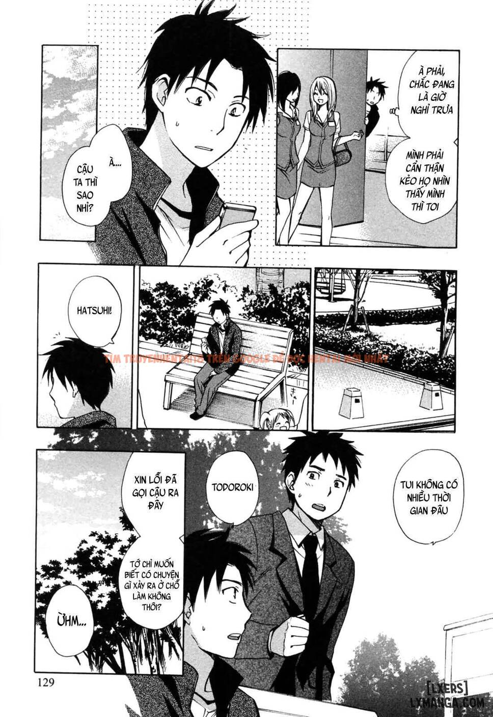 Trang truyện 4 trong truyện tranh Koi Wo Suru No Ga Shigoto Desu - Chapter 22 - hentai24h.pro