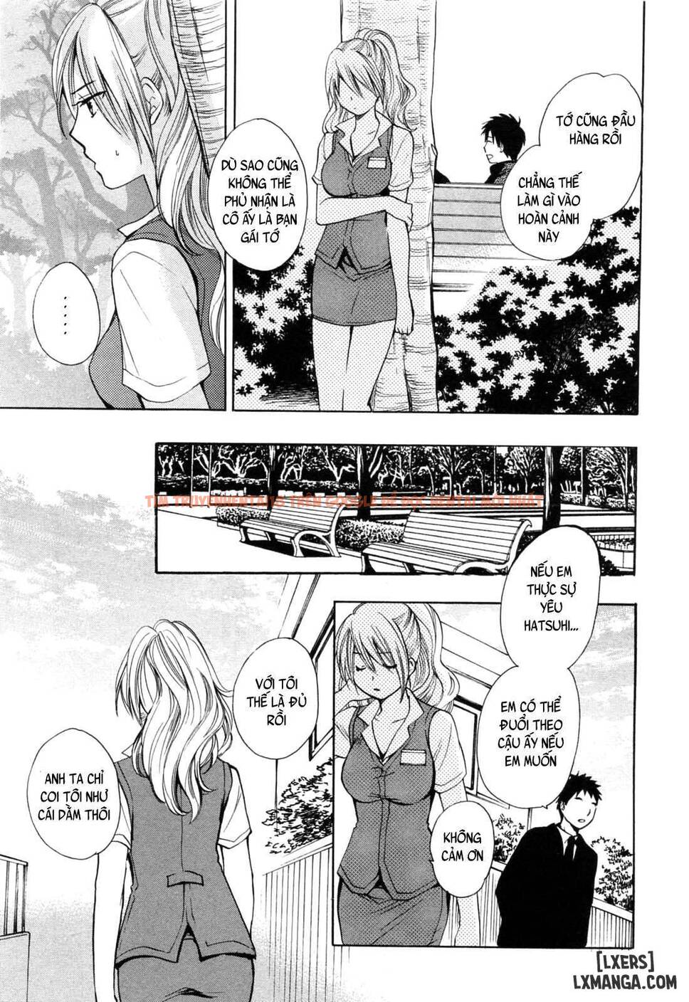 Trang truyện 6 trong truyện tranh Koi Wo Suru No Ga Shigoto Desu - Chapter 22 - hentai24h.pro