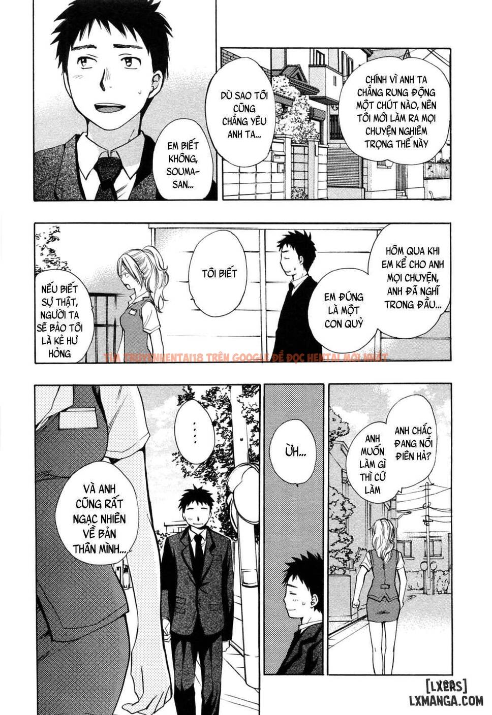 Trang truyện 7 trong truyện tranh Koi Wo Suru No Ga Shigoto Desu - Chapter 22 - hentai24h.pro