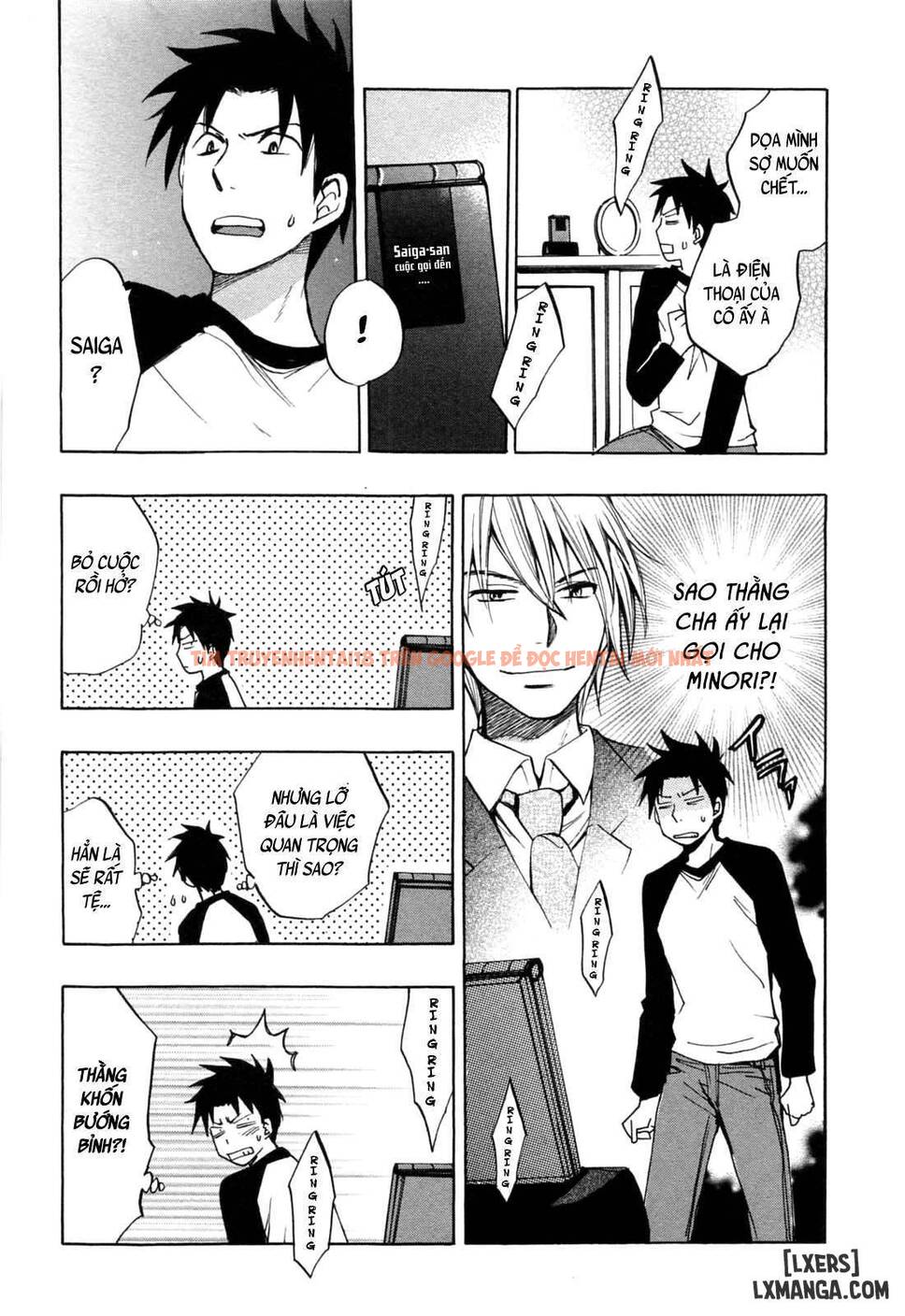 Trang truyện 10 trong truyện tranh Koi Wo Suru No Ga Shigoto Desu - Chapter 23 - hentai24h.pro