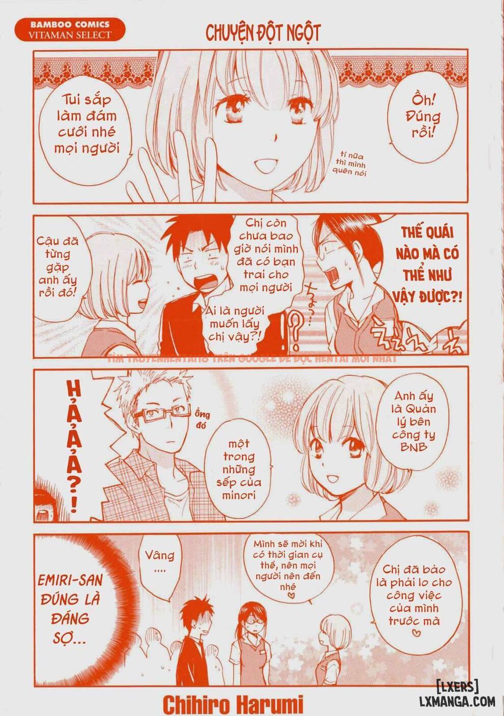 Xem ảnh 25 trong truyện hentai Koi Wo Suru No Ga Shigoto Desu - Chapter 24 END - hentaitvn.net