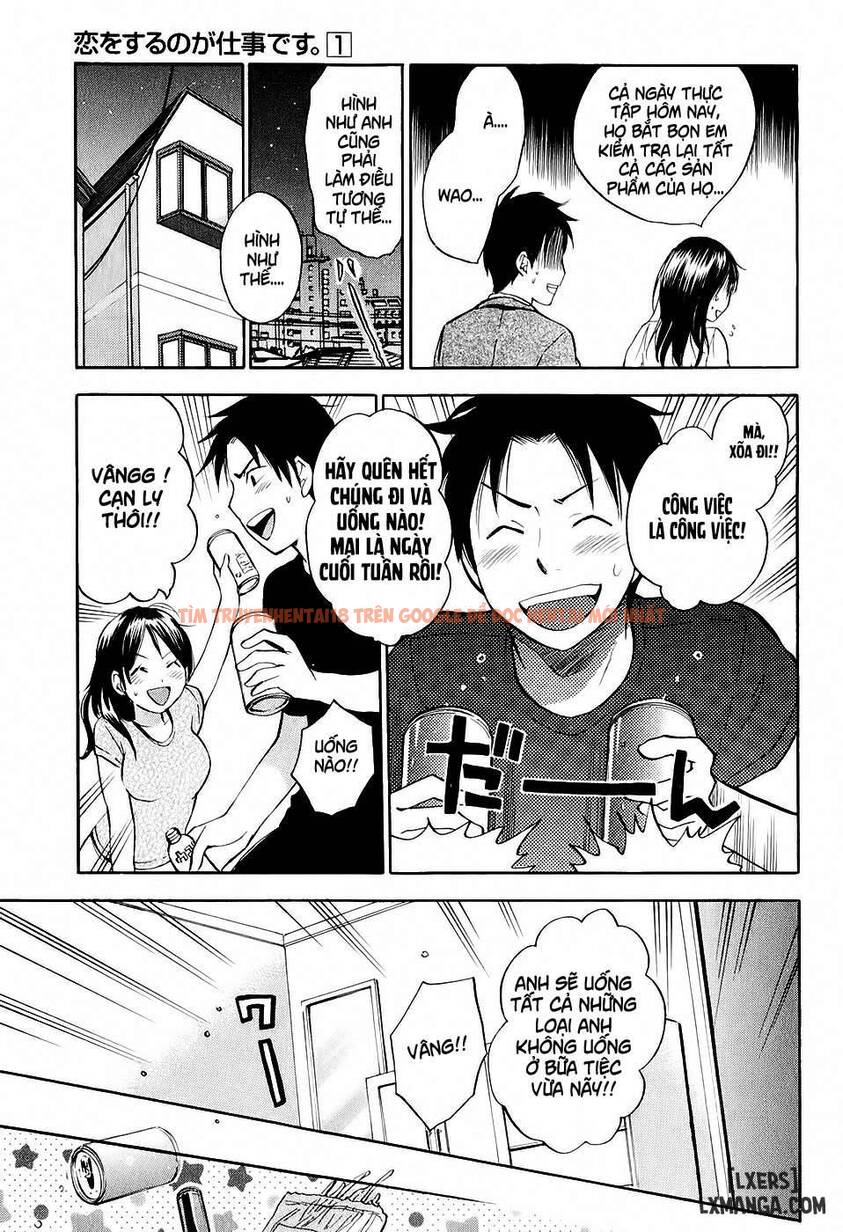 Trang truyện 12 trong truyện tranh Koi Wo Suru No Ga Shigoto Desu - Chapter 3 - hentai24h.pro