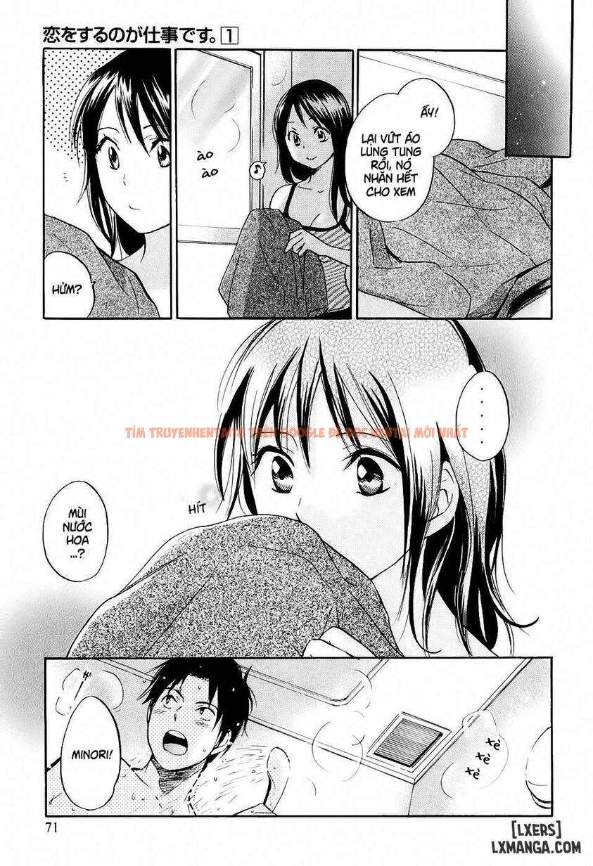 Trang truyện 22 trong truyện tranh Koi Wo Suru No Ga Shigoto Desu - Chapter 3 - hentai24h.pro
