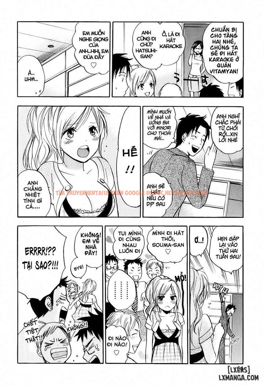 Trang truyện 5 trong truyện tranh Koi Wo Suru No Ga Shigoto Desu - Chapter 3 - hentai24h.pro