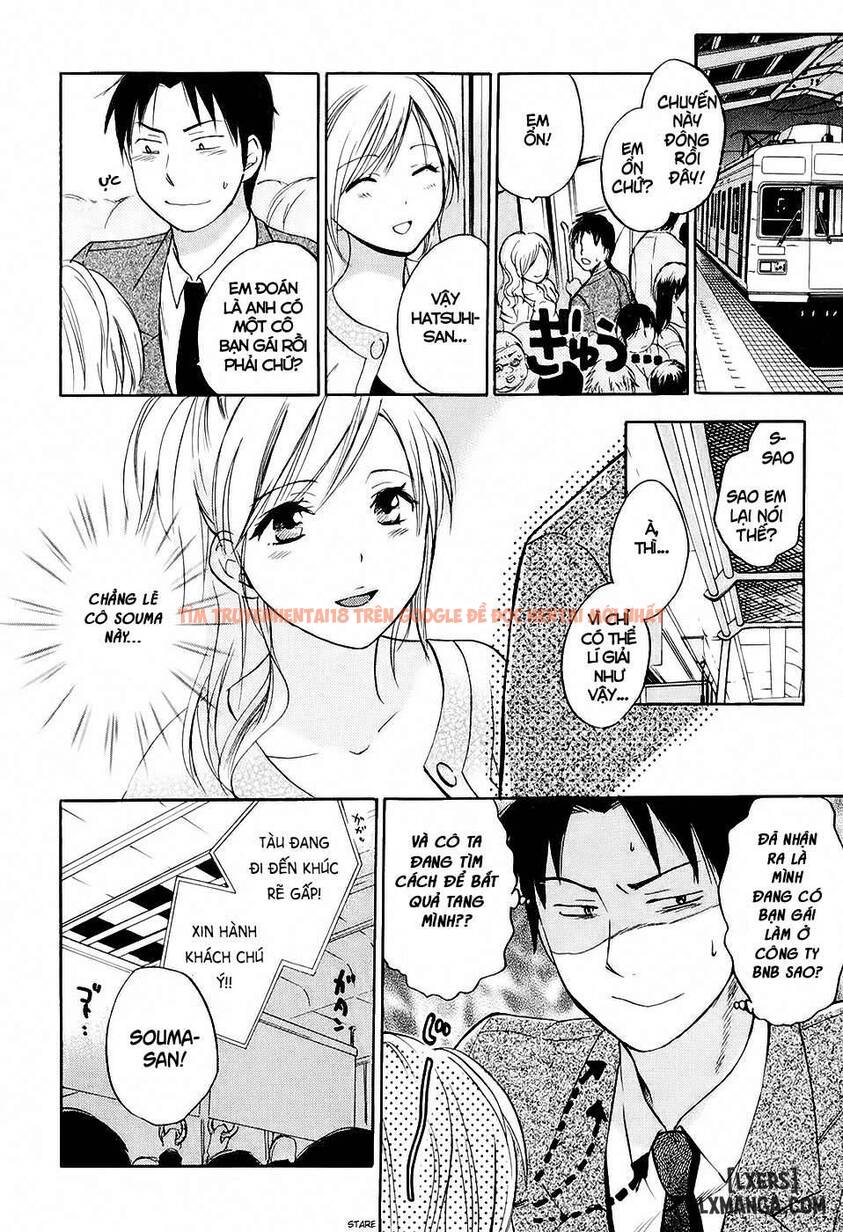 Trang truyện 7 trong truyện tranh Koi Wo Suru No Ga Shigoto Desu - Chapter 3 - hentai24h.pro