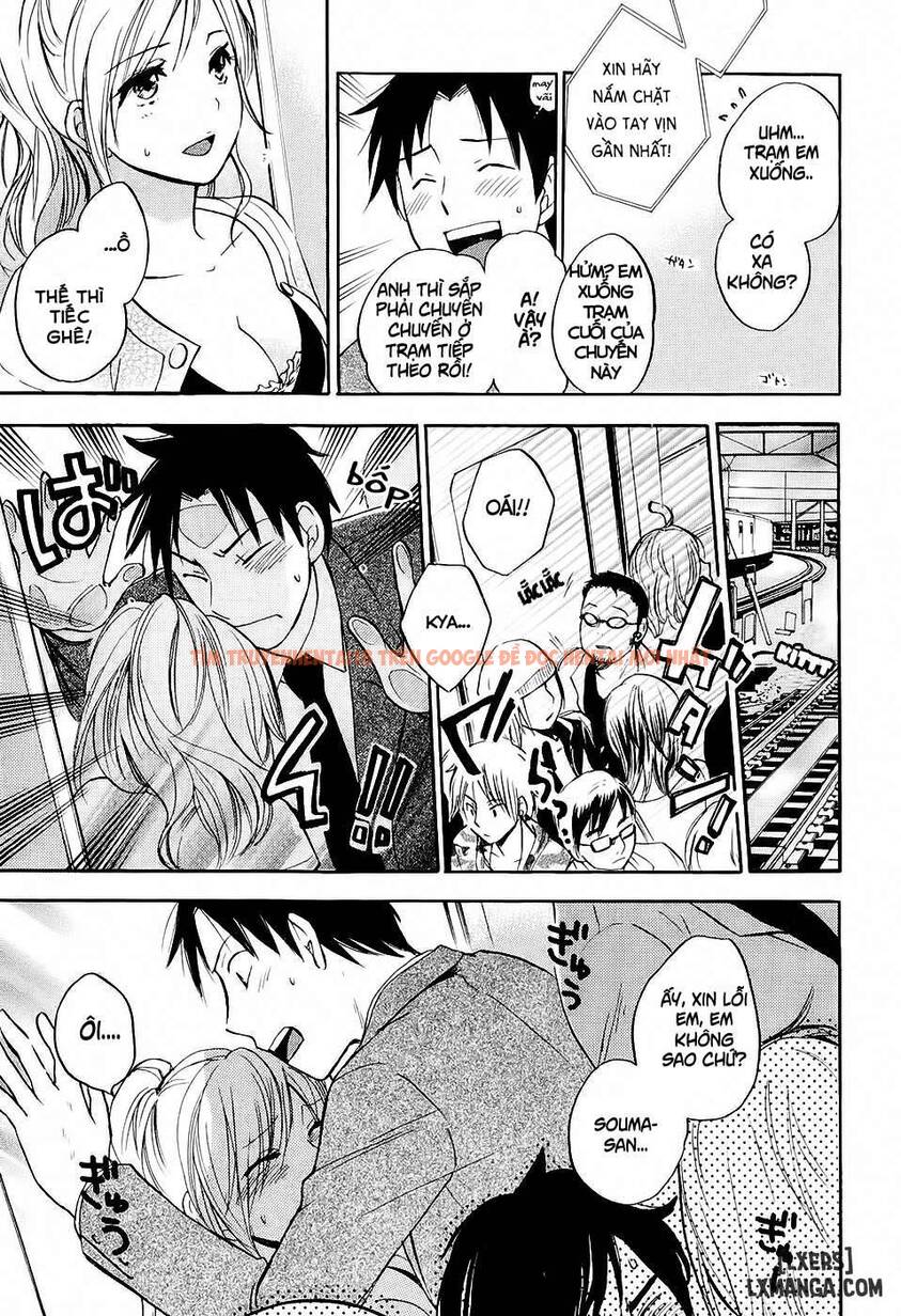 Trang truyện 8 trong truyện tranh Koi Wo Suru No Ga Shigoto Desu - Chapter 3 - hentai24h.pro