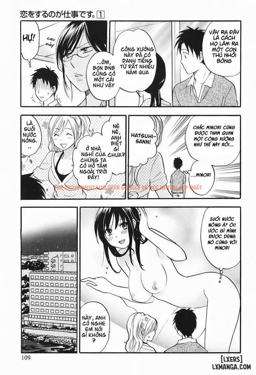 Trang truyện 12 trong truyện tranh Koi Wo Suru No Ga Shigoto Desu - Chapter 5 - www.truyentvn.net