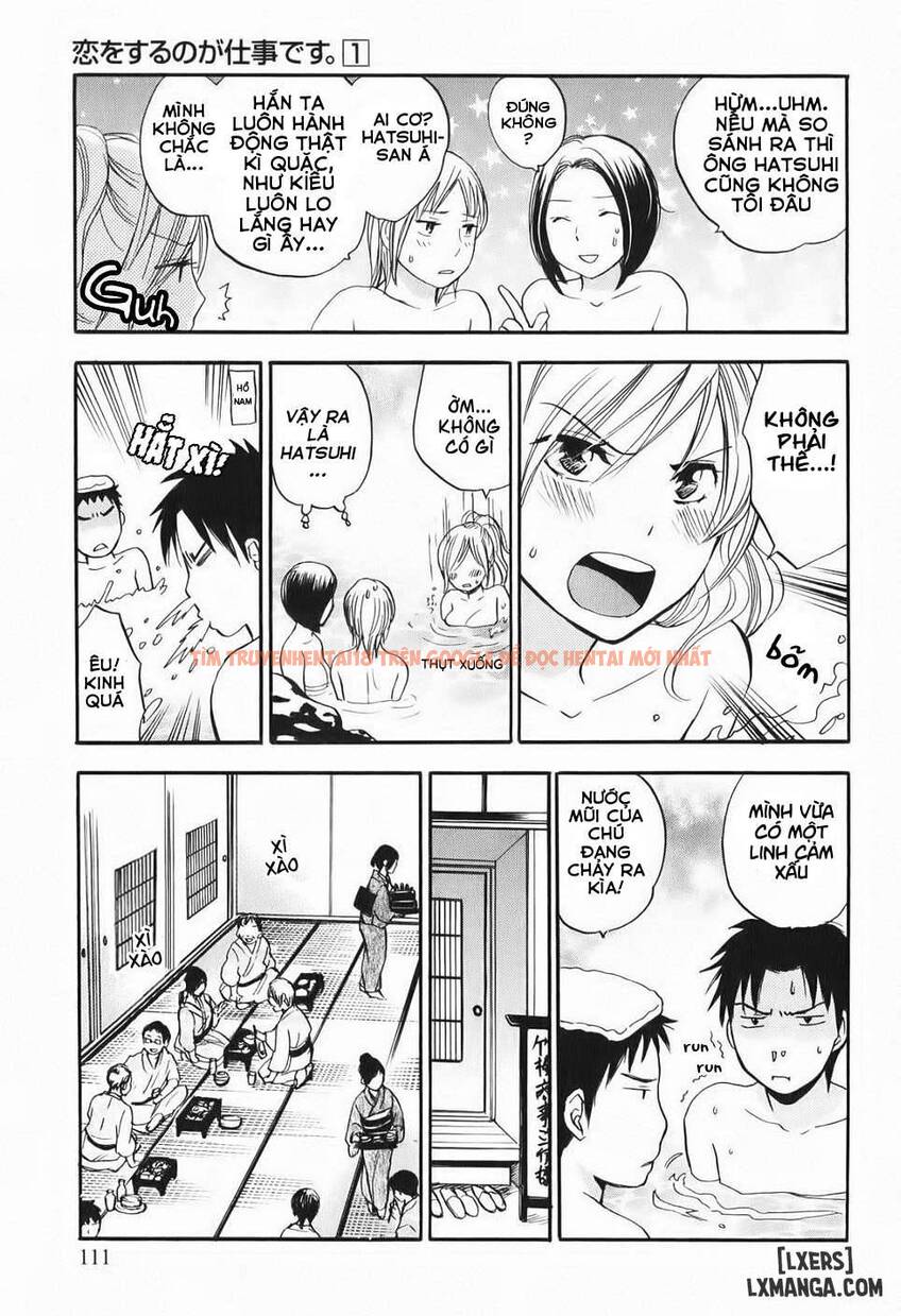 Trang truyện 14 trong truyện tranh Koi Wo Suru No Ga Shigoto Desu - Chapter 5 - www.truyentvn.net