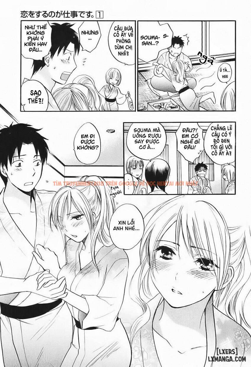 Trang truyện 16 trong truyện tranh Koi Wo Suru No Ga Shigoto Desu - Chapter 5 - www.truyentvn.net