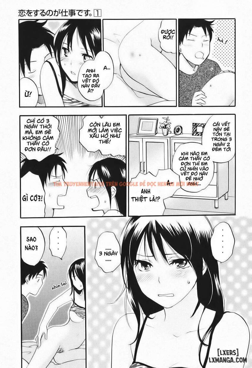 Trang truyện 2 trong truyện tranh Koi Wo Suru No Ga Shigoto Desu - Chapter 5 - www.truyentvn.net